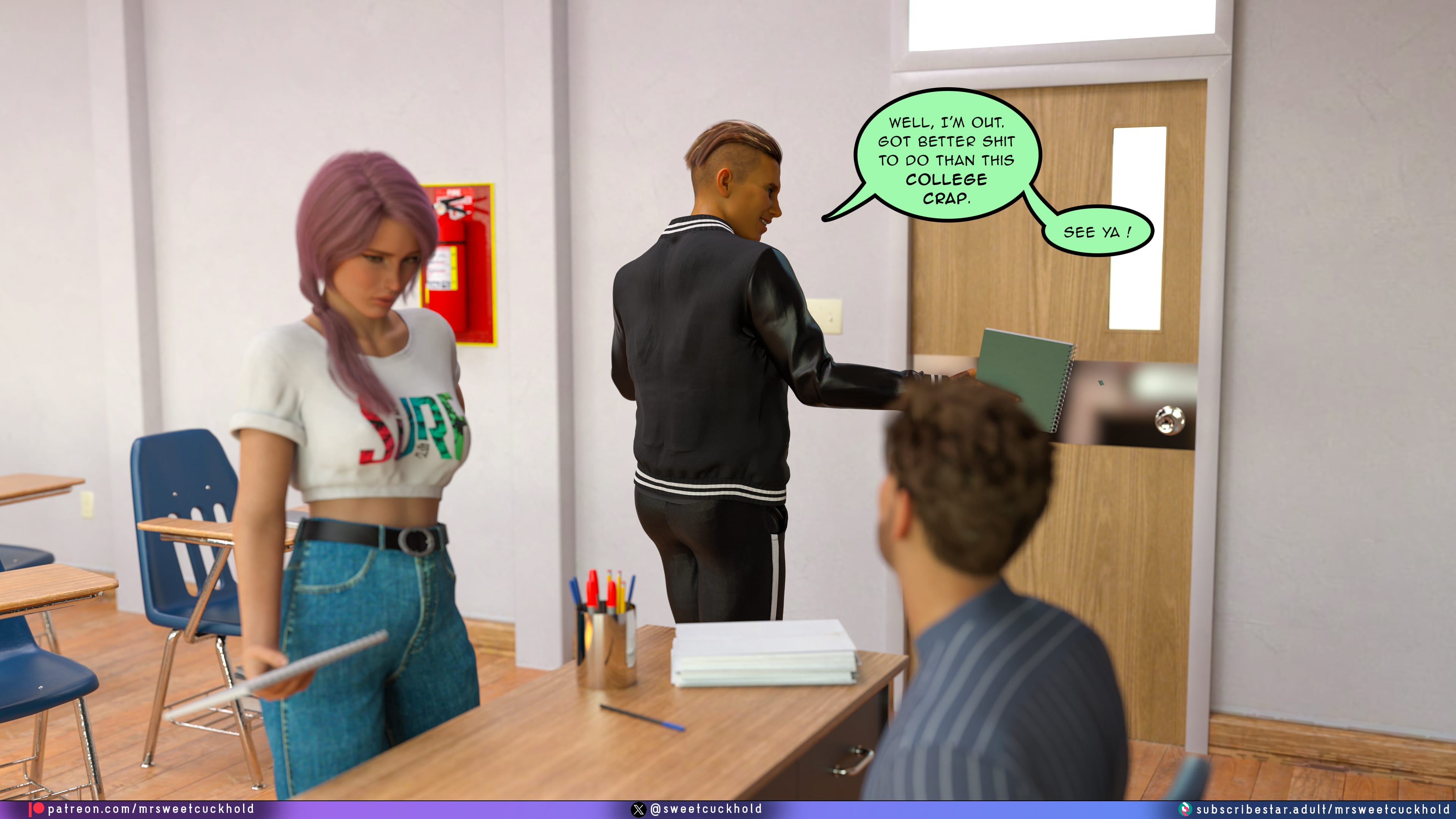 Undercover Betrayal [Mr.SweetCuckhold] - Chapter 5 — Page 69