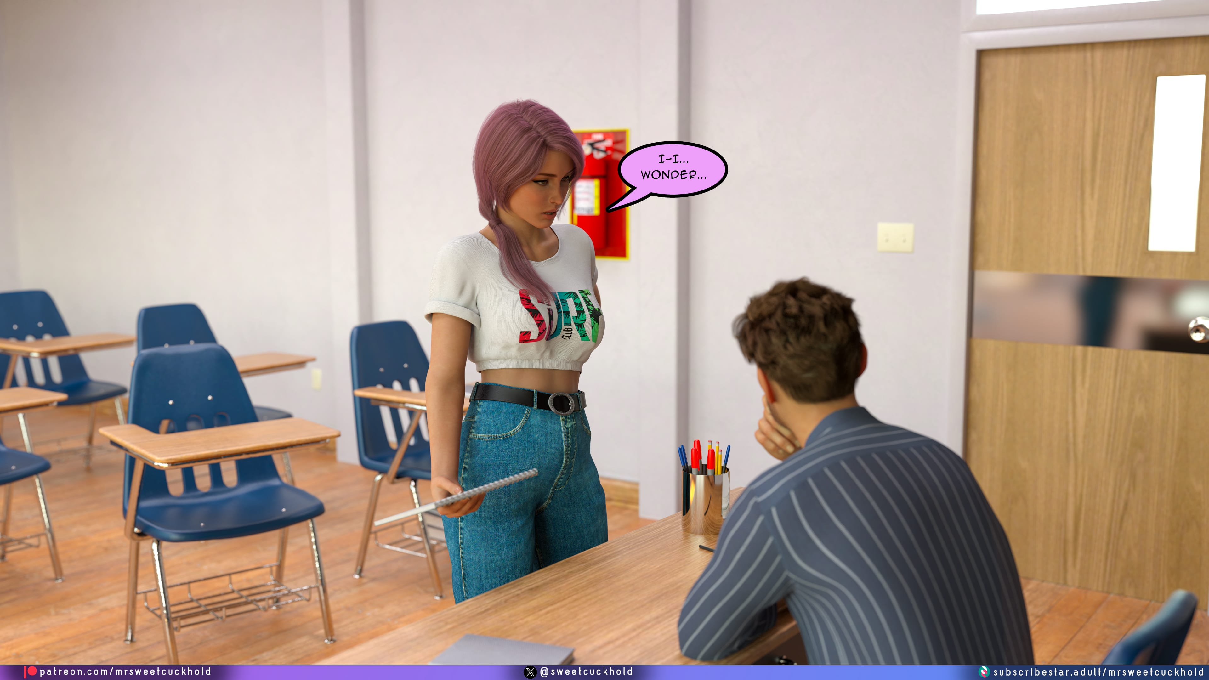 Undercover Betrayal [Mr.SweetCuckhold] - Chapter 5 — Page 71