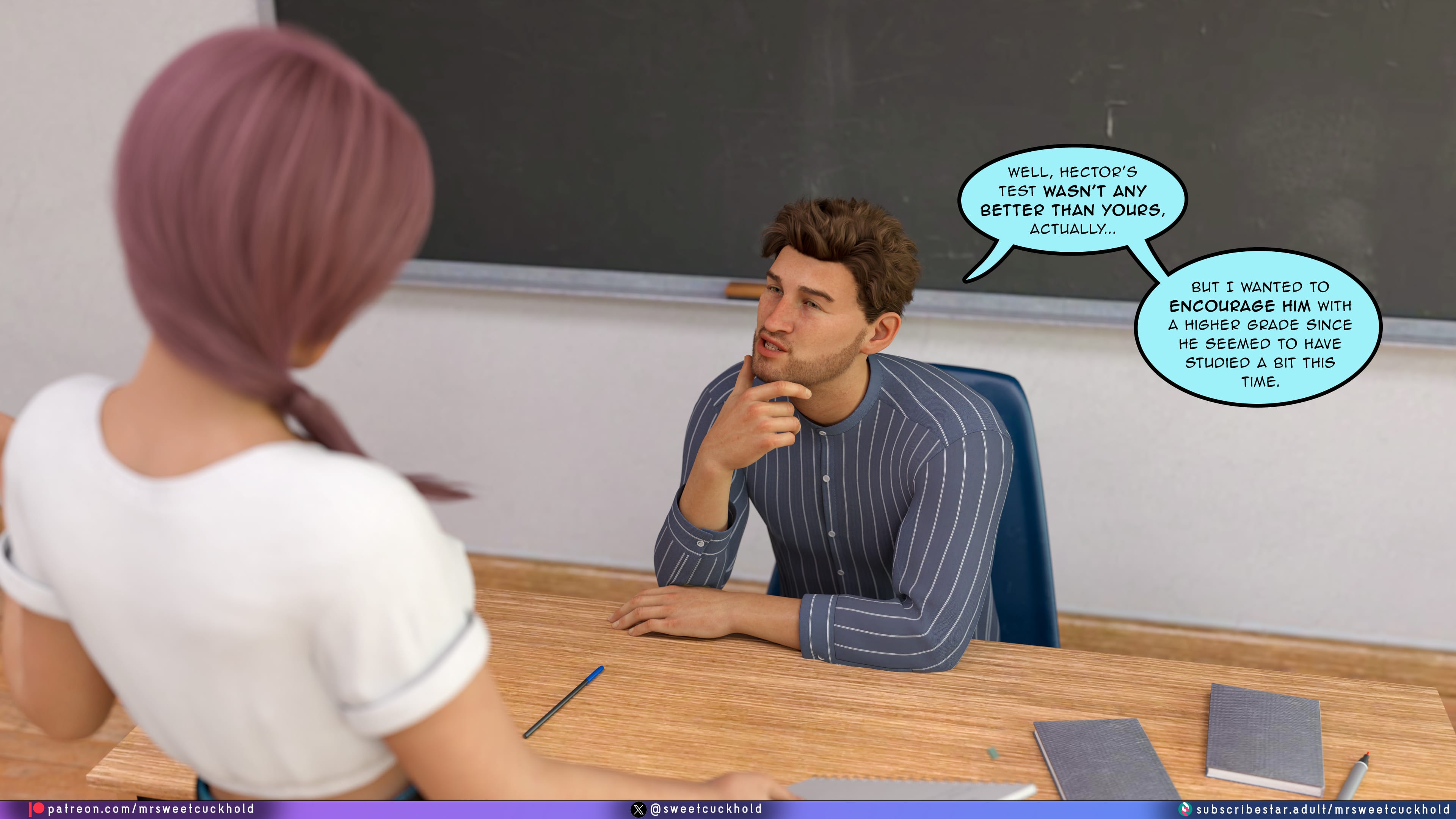 Undercover Betrayal [Mr.SweetCuckhold] - Chapter 5 — Page 73