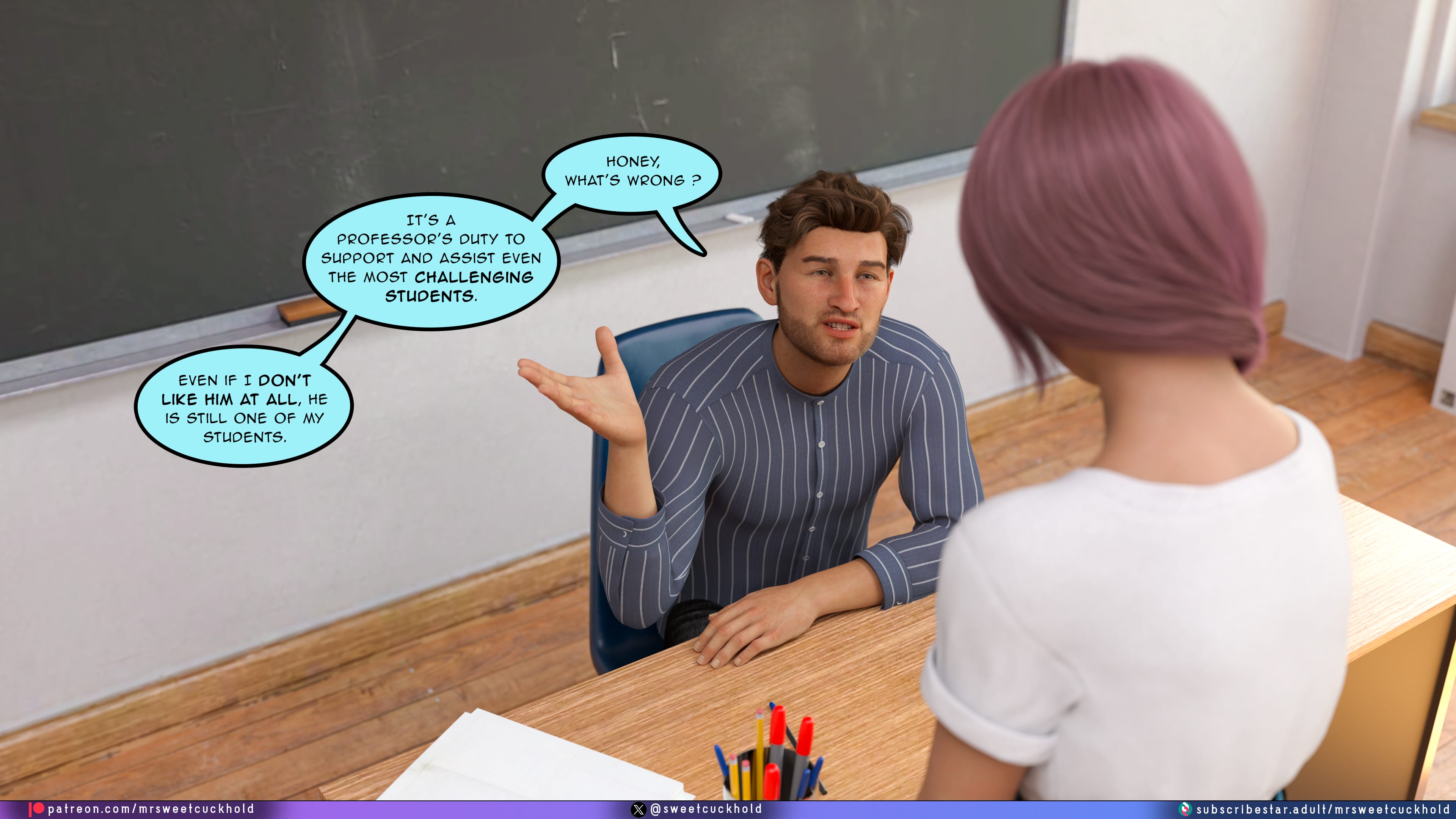 Undercover Betrayal [Mr.SweetCuckhold] - Chapter 5 — Page 75