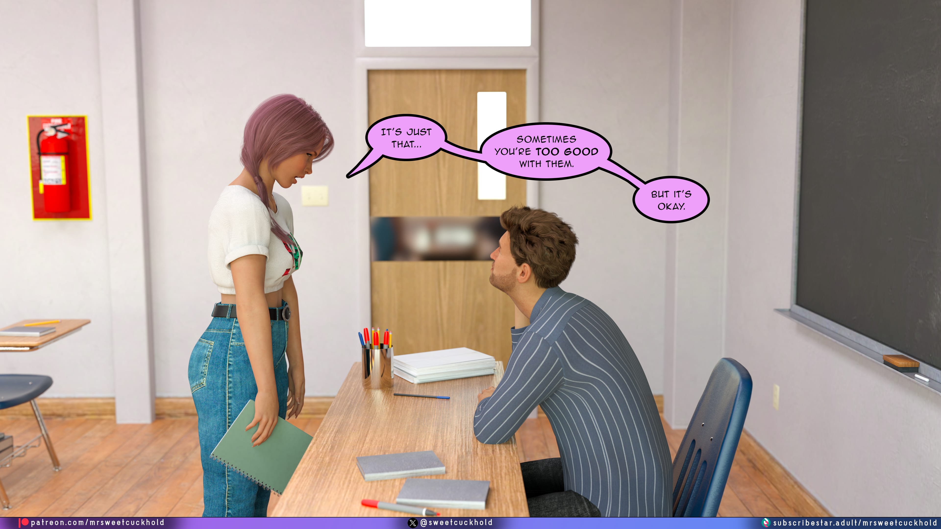 Undercover Betrayal [Mr.SweetCuckhold] - Chapter 5 — Page 76