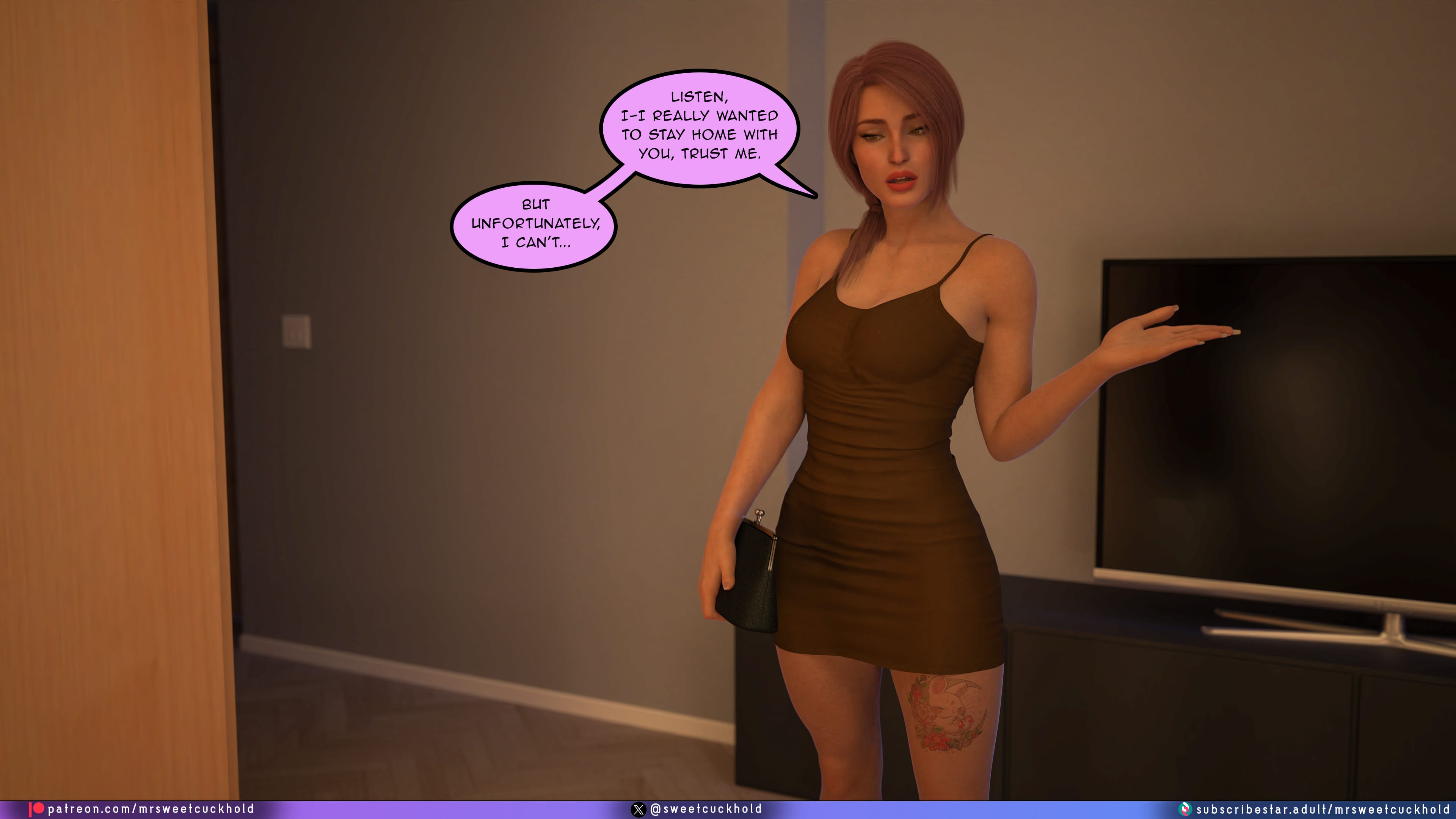 Undercover Betrayal [Mr.SweetCuckhold] - Chapter 5 — Page 93