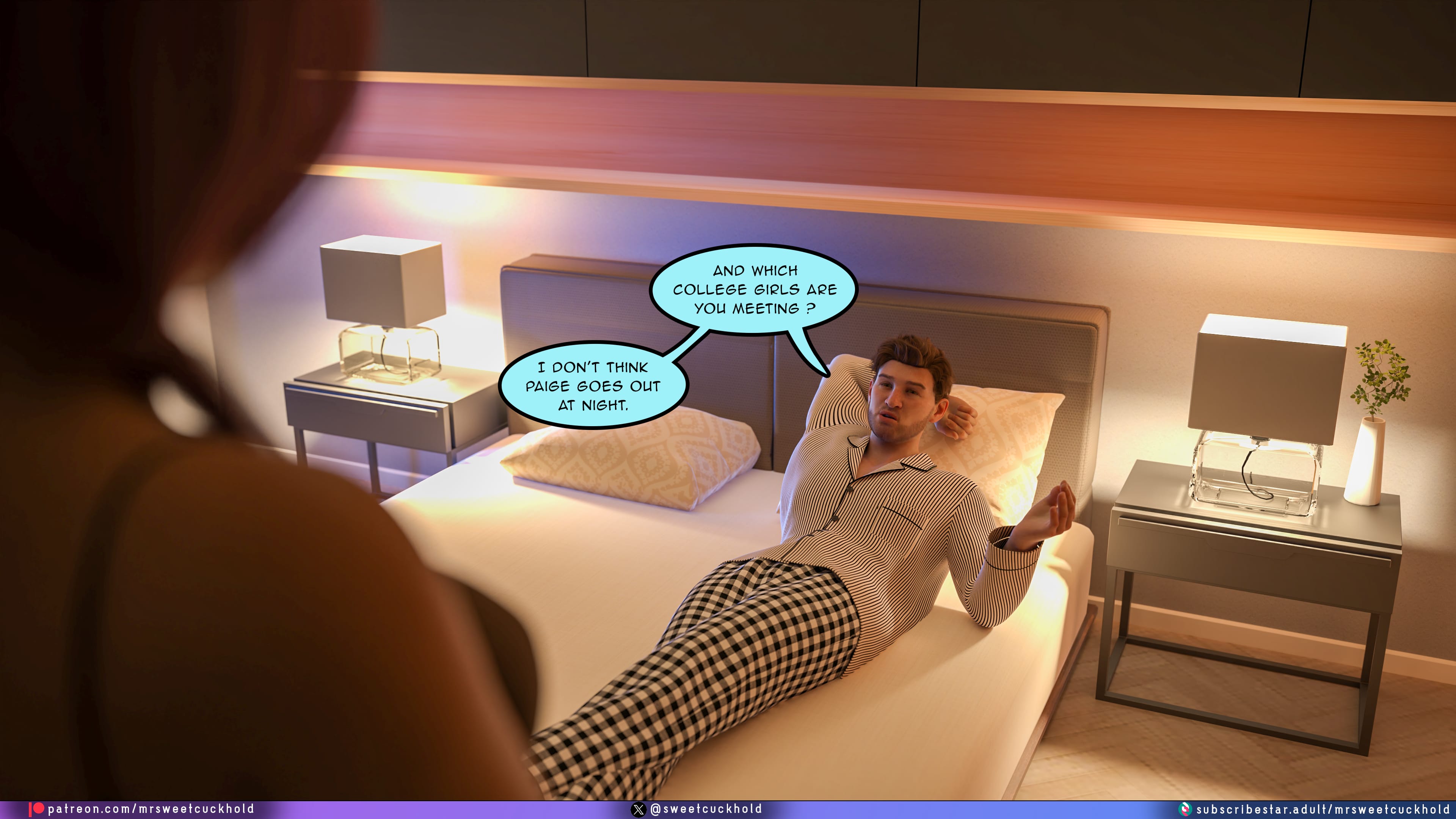 Undercover Betrayal [Mr.SweetCuckhold] - Chapter 5 — Page 94