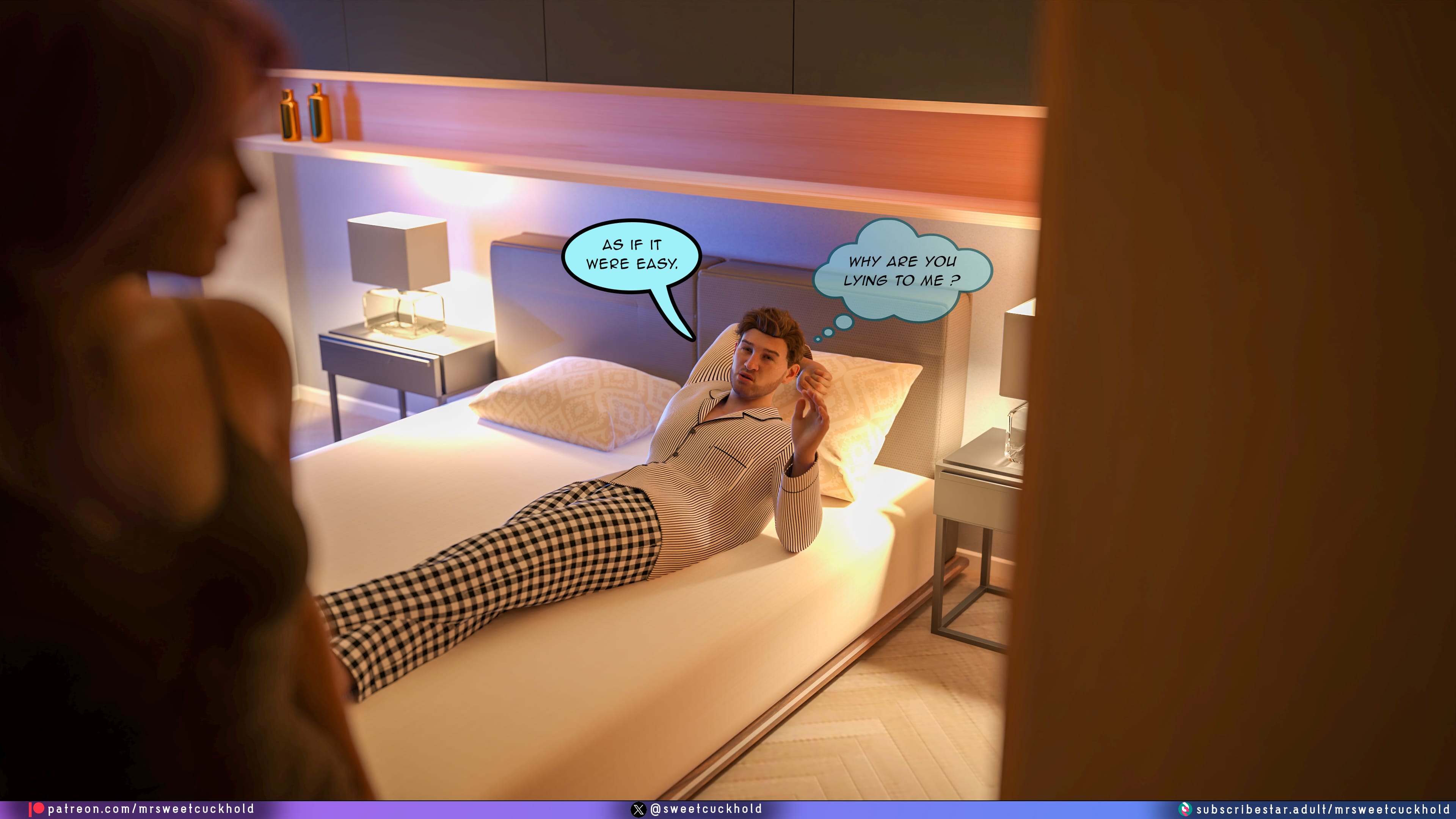 Undercover Betrayal [Mr.SweetCuckhold] - Chapter 5 — Page 98