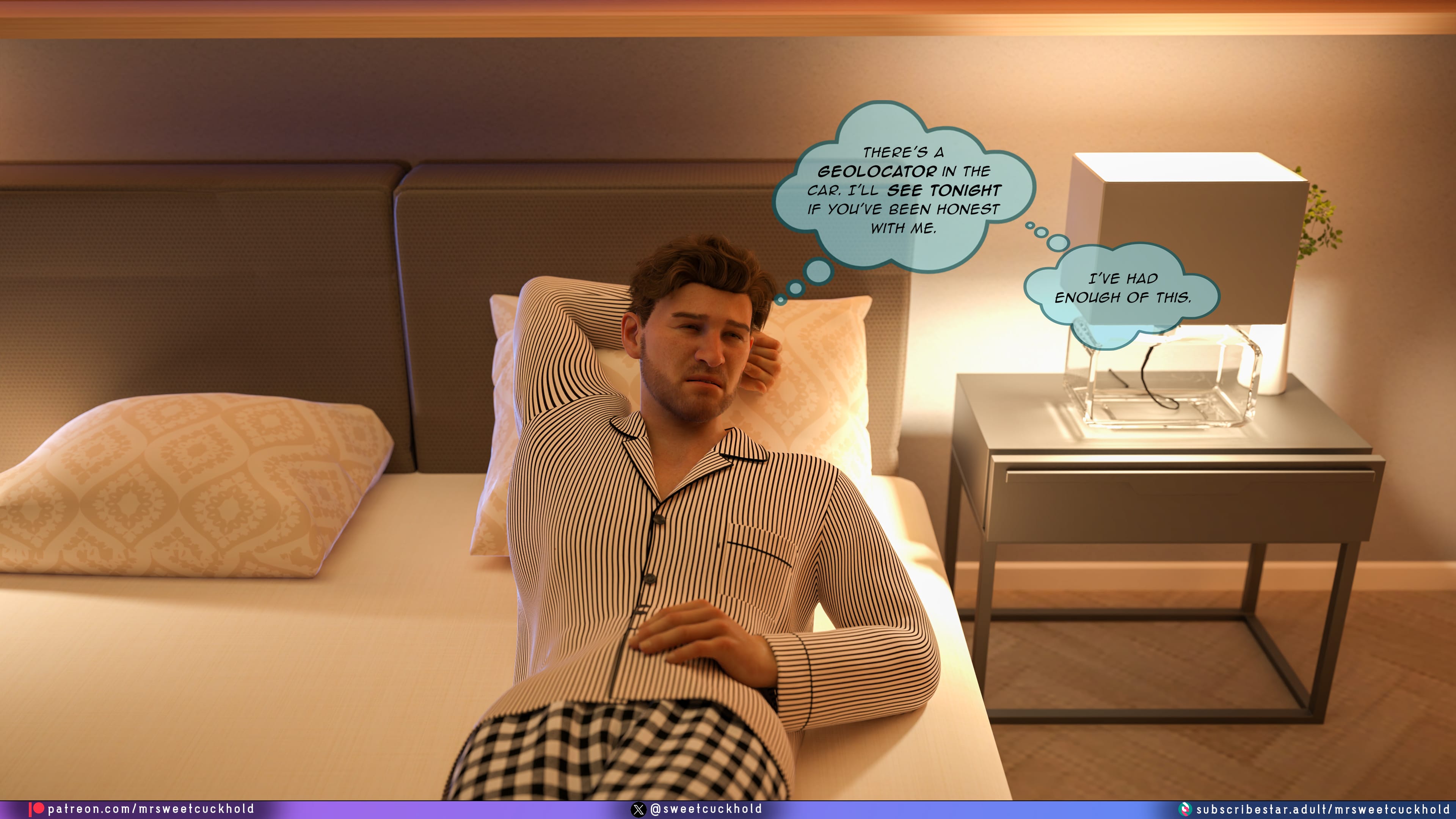 Undercover Betrayal [Mr.SweetCuckhold] - Chapter 5 — Page 99