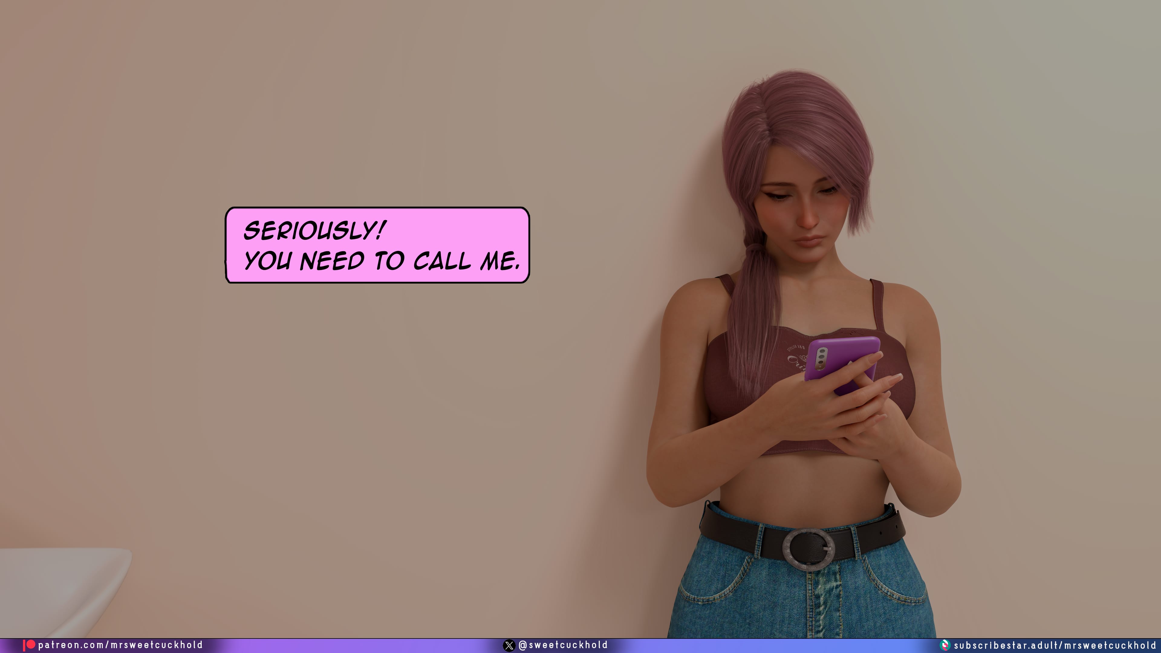 Undercover Betrayal [Mr.SweetCuckhold] - Chapter 8 — Page 135