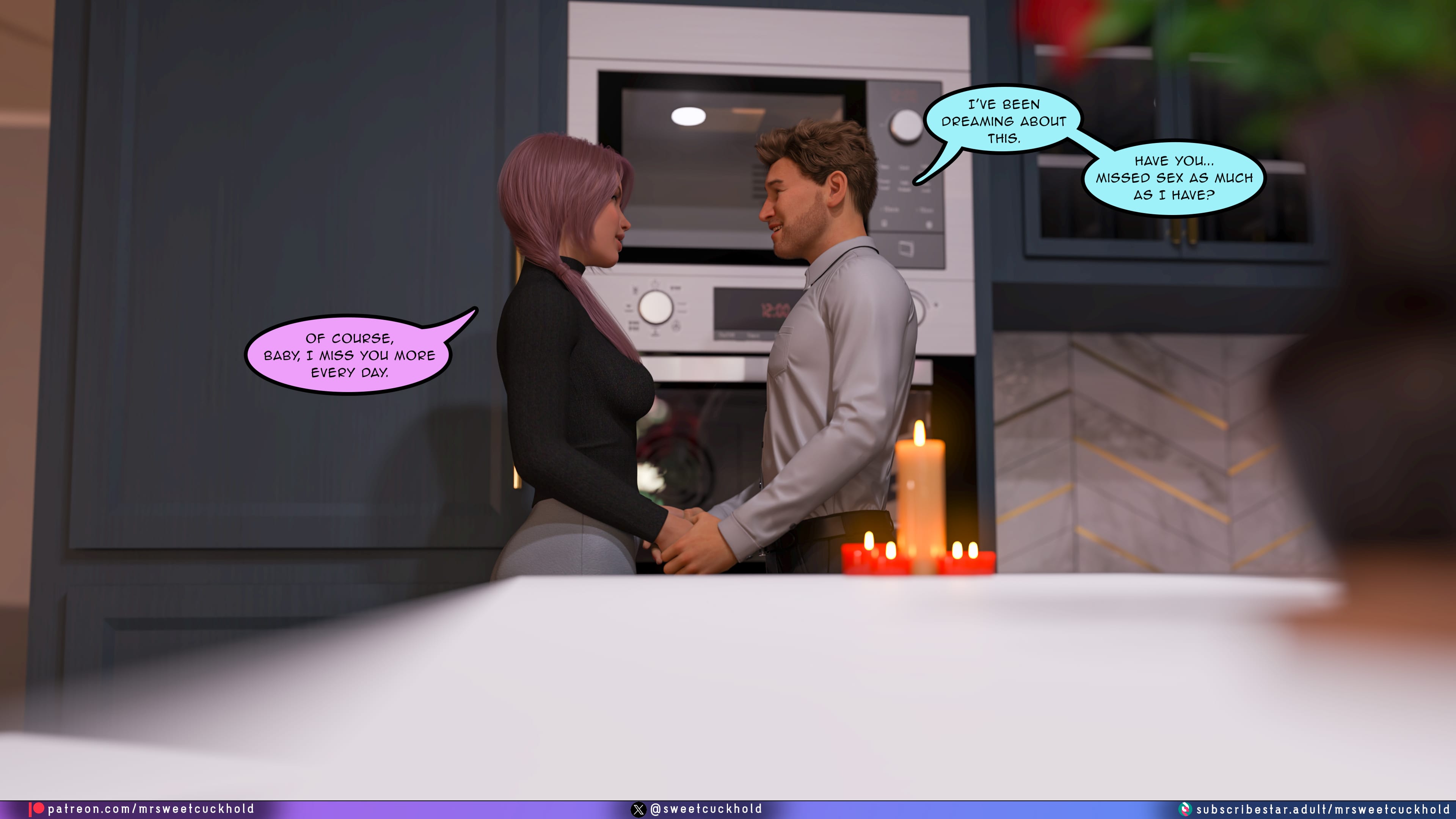 Undercover Betrayal [Mr.SweetCuckhold] - Chapter 8 — Page 157