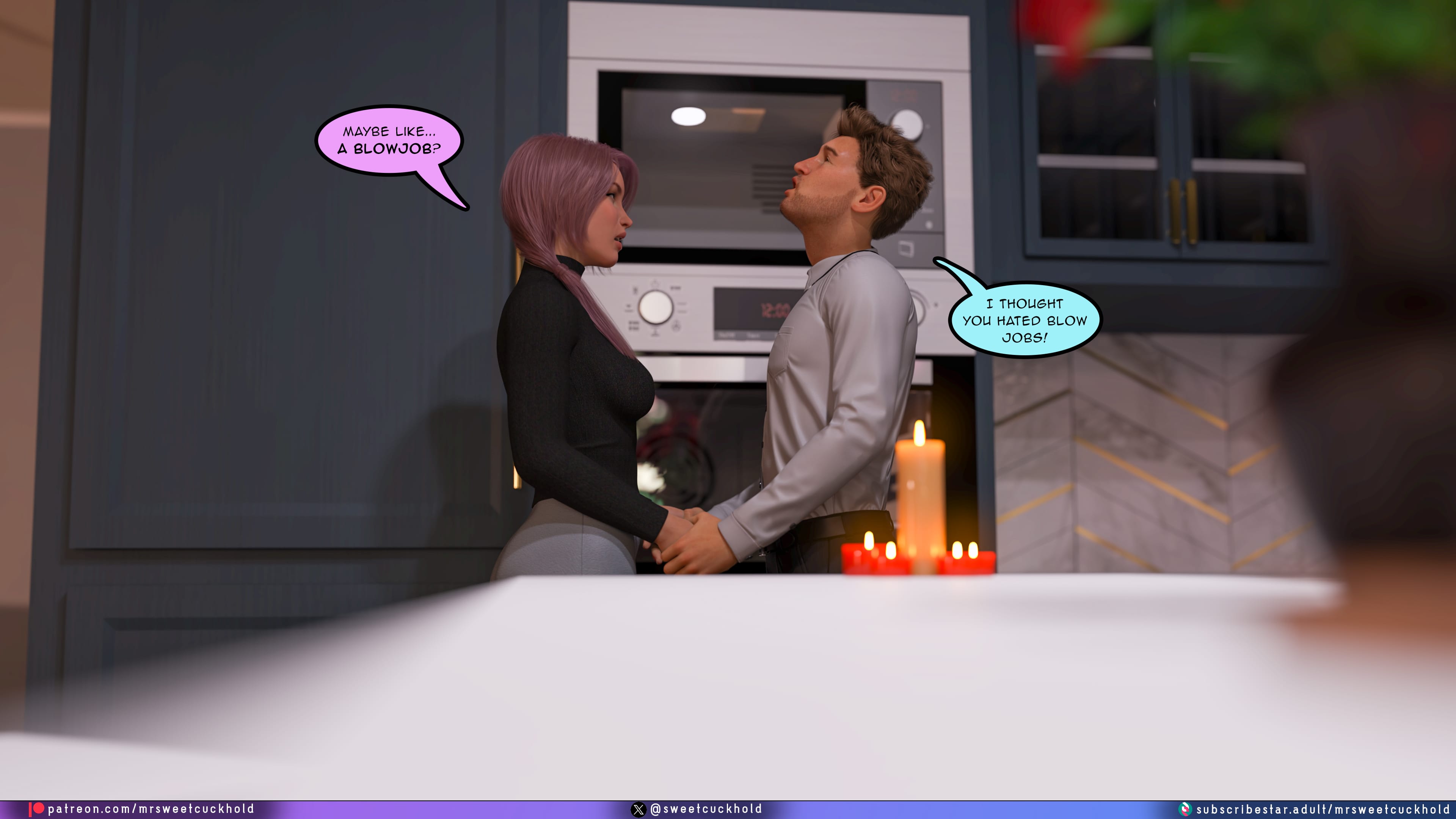 Undercover Betrayal [Mr.SweetCuckhold] - Chapter 8 — Page 159