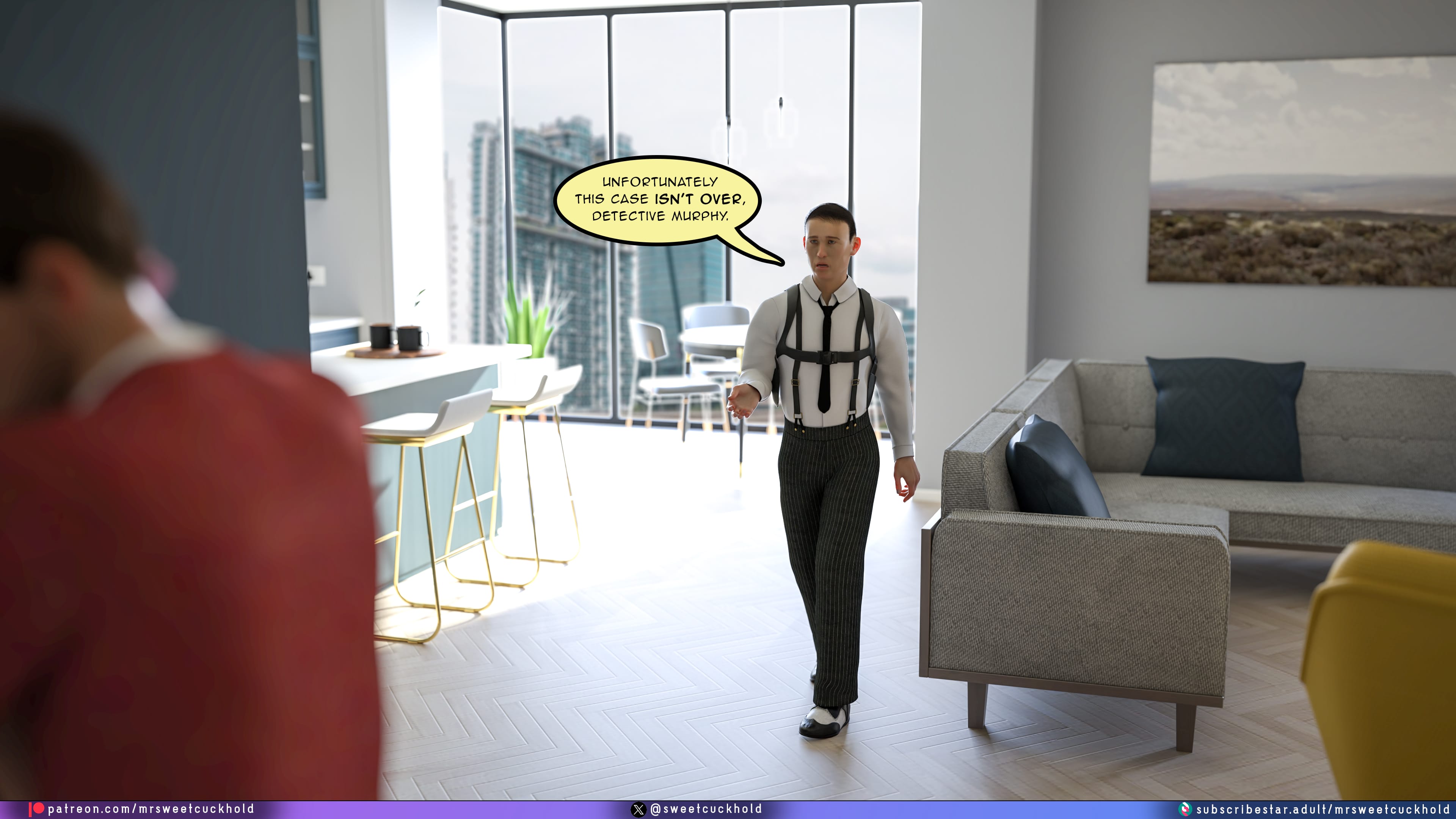 Undercover Betrayal [Mr.SweetCuckhold] - Chapter 8 — Page 17