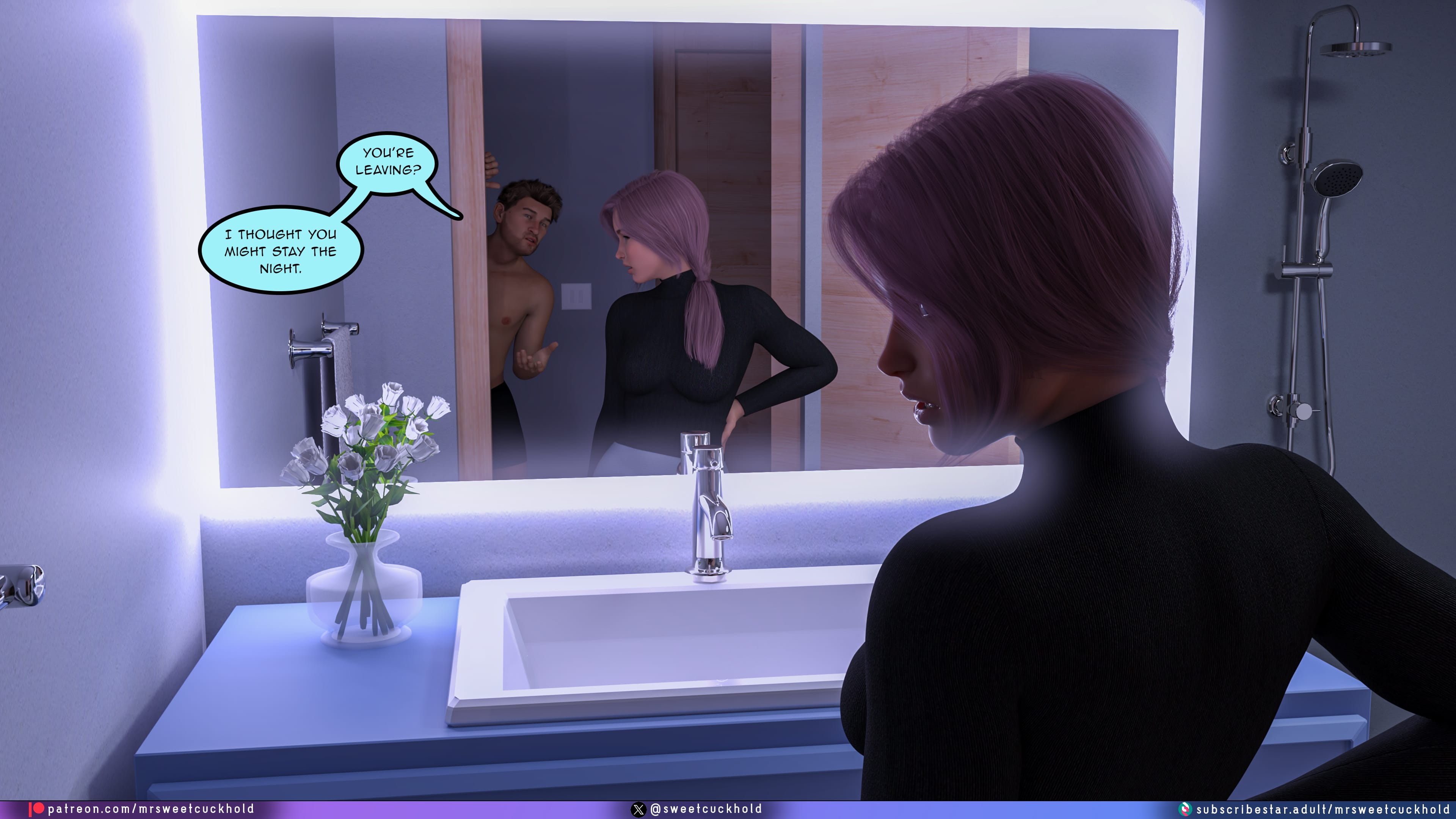 Undercover Betrayal [Mr.SweetCuckhold] - Chapter 8 — Page 184