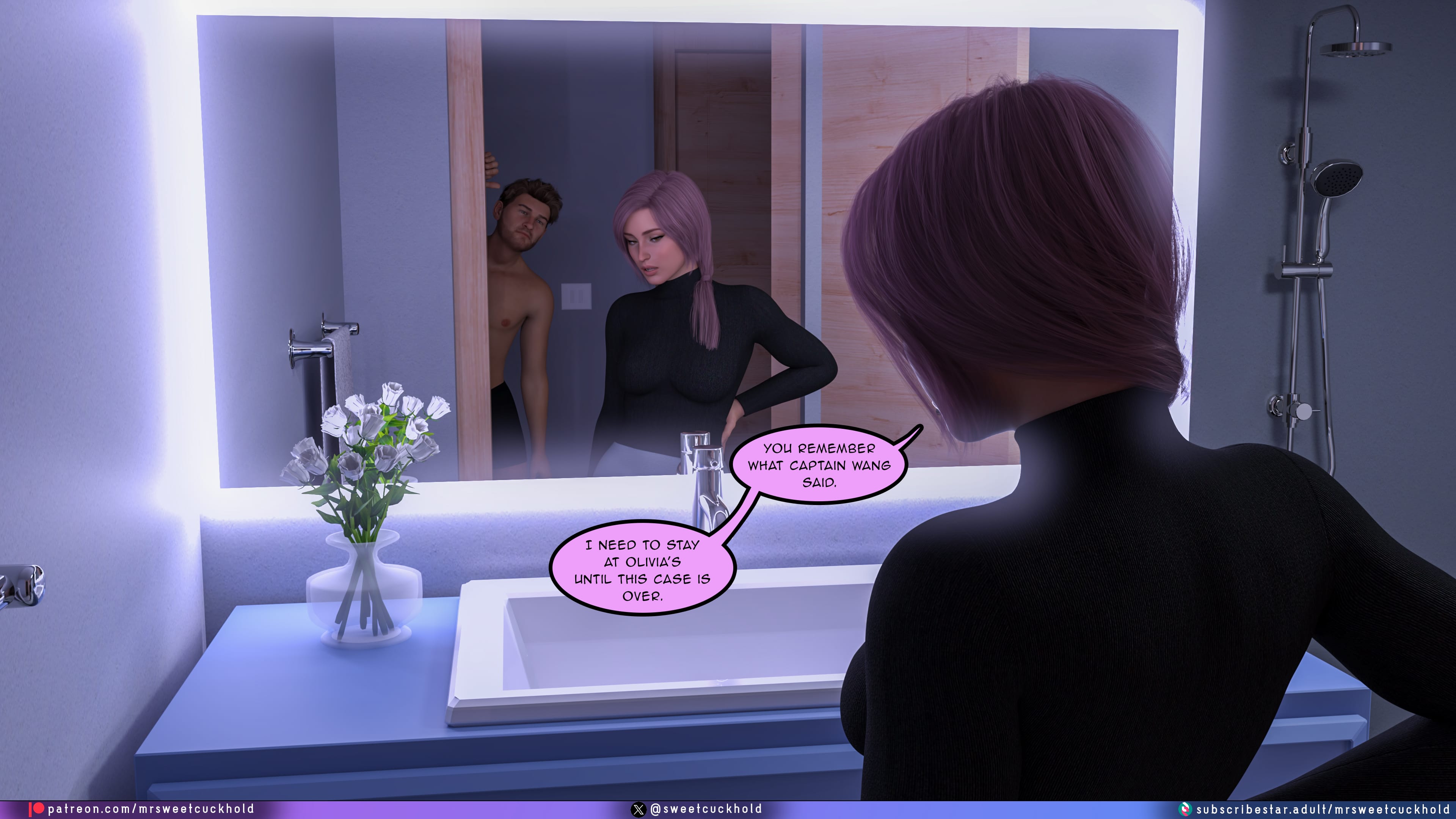 Undercover Betrayal [Mr.SweetCuckhold] - Chapter 8 — Page 185