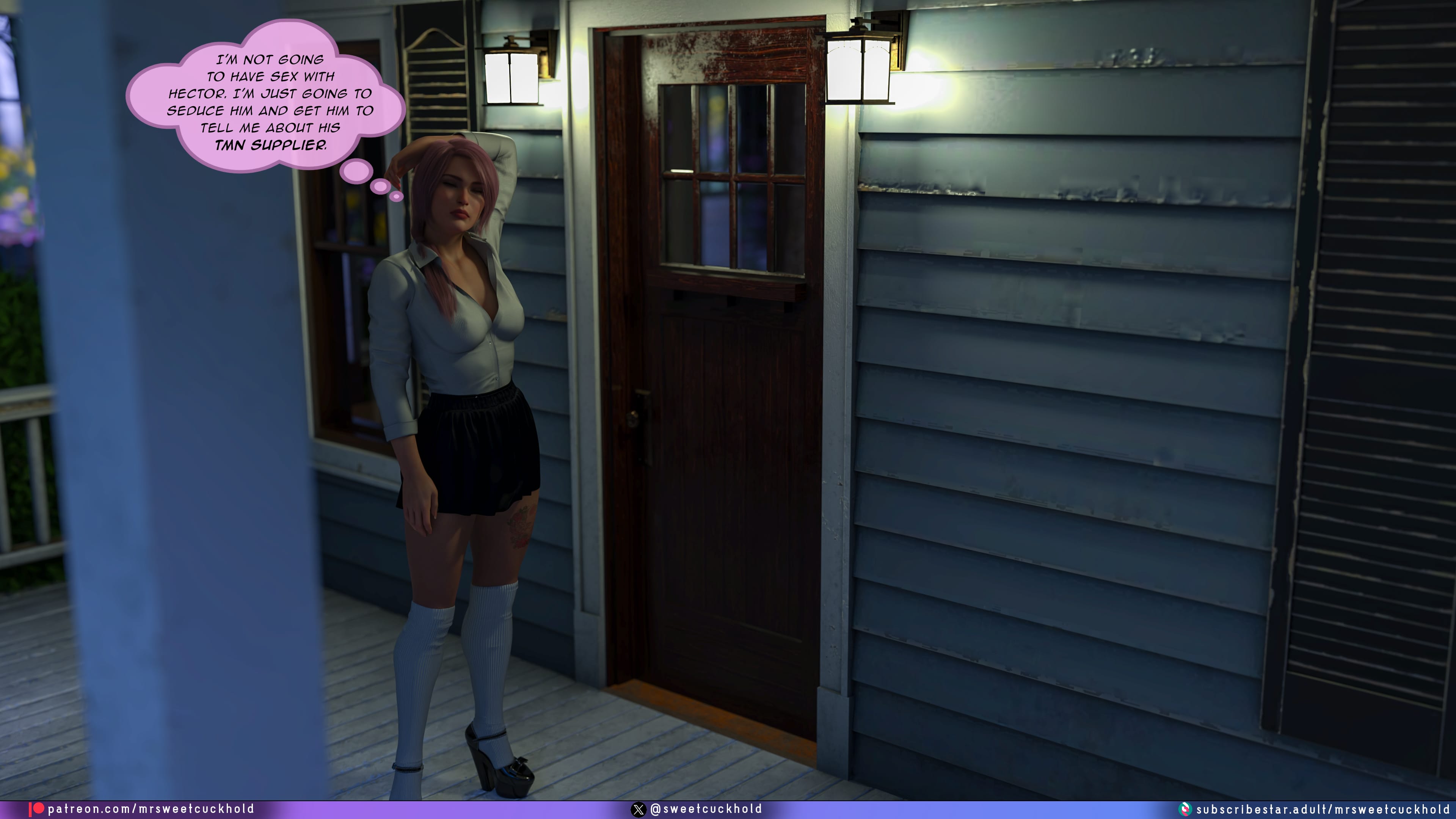 Undercover Betrayal [Mr.SweetCuckhold] - Chapter 8 — Page 189