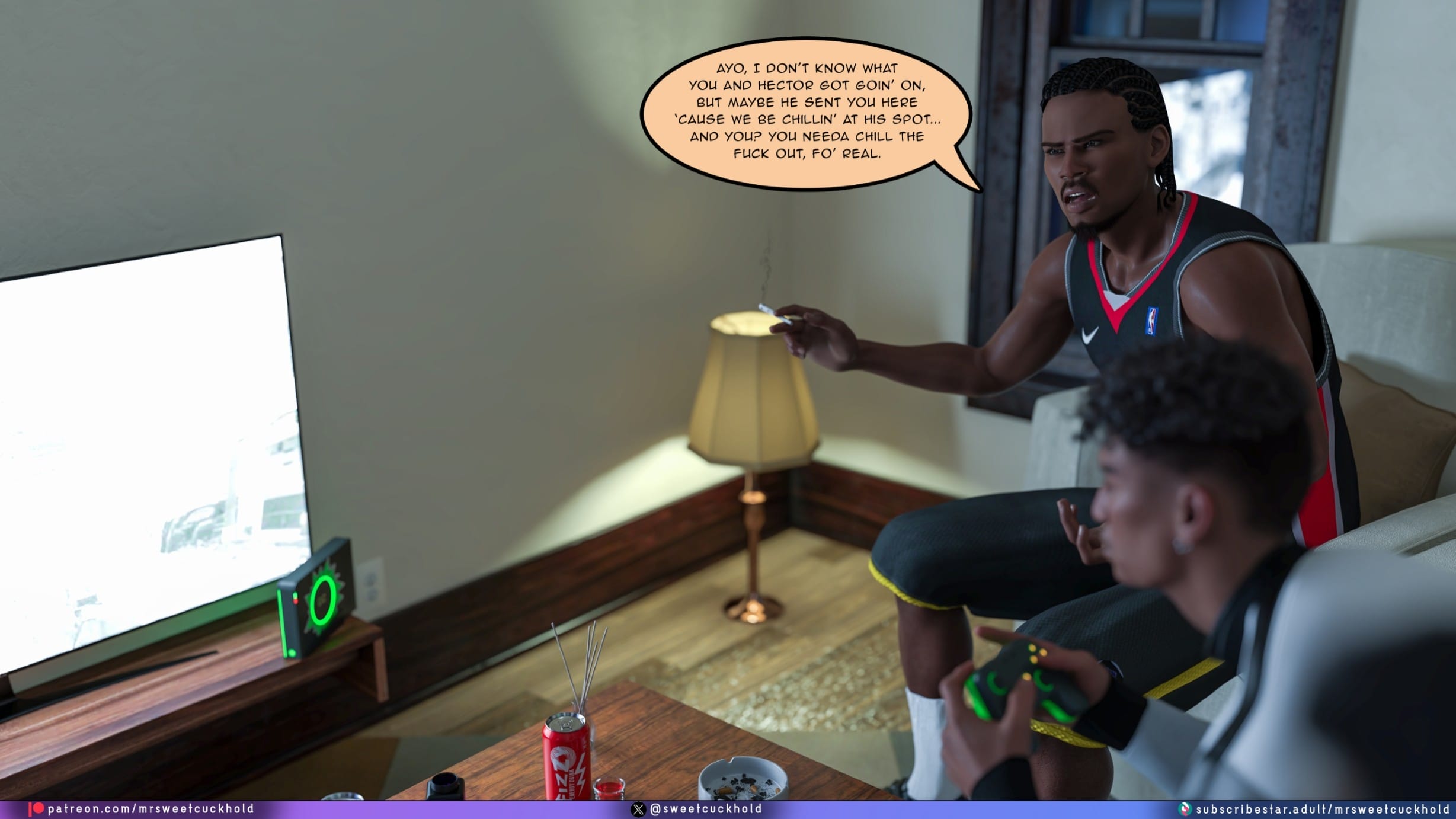 Undercover Betrayal [Mr.SweetCuckhold] - Chapter 8 — Page 208