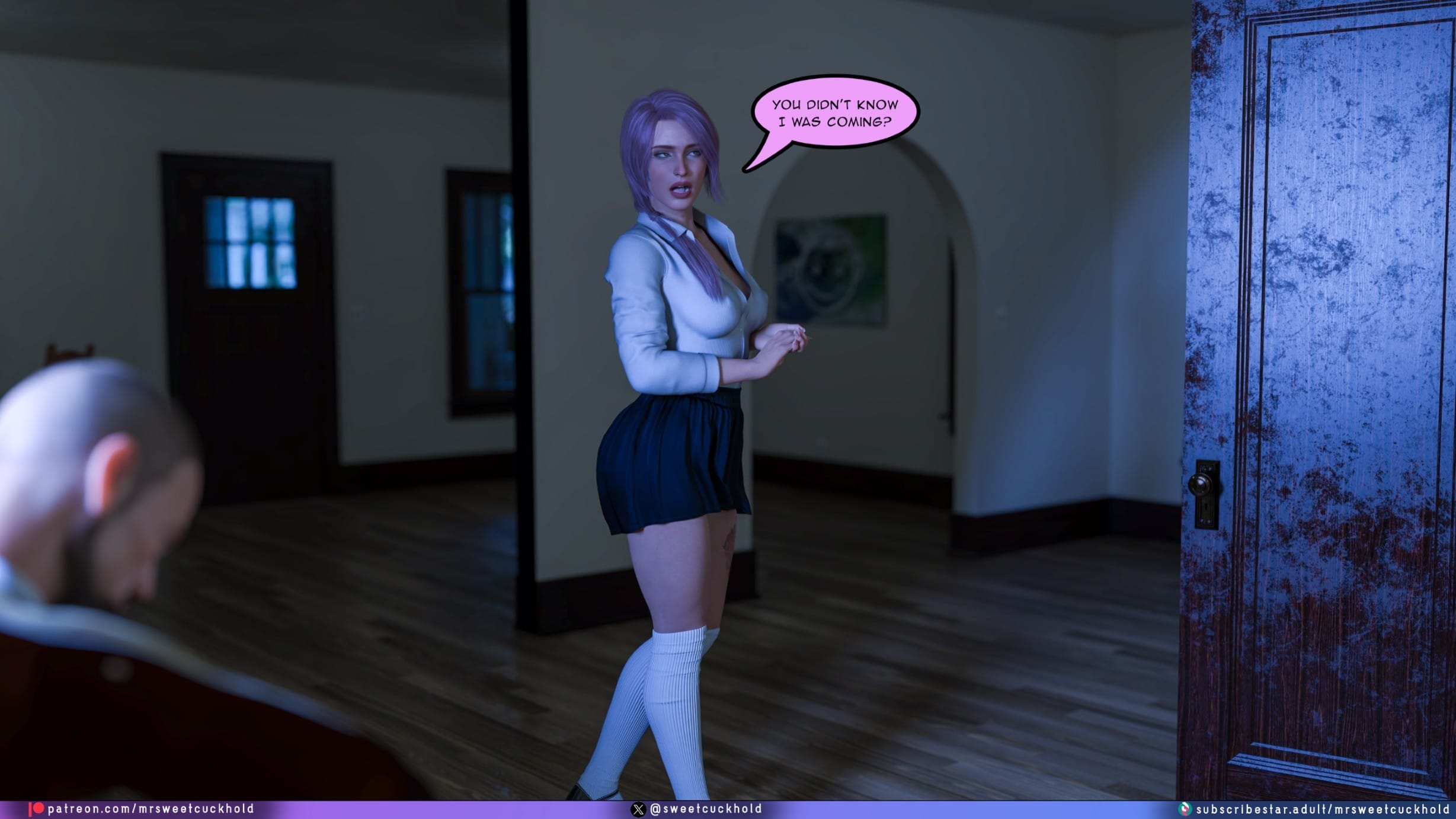 Undercover Betrayal [Mr.SweetCuckhold] - Chapter 8 — Page 209