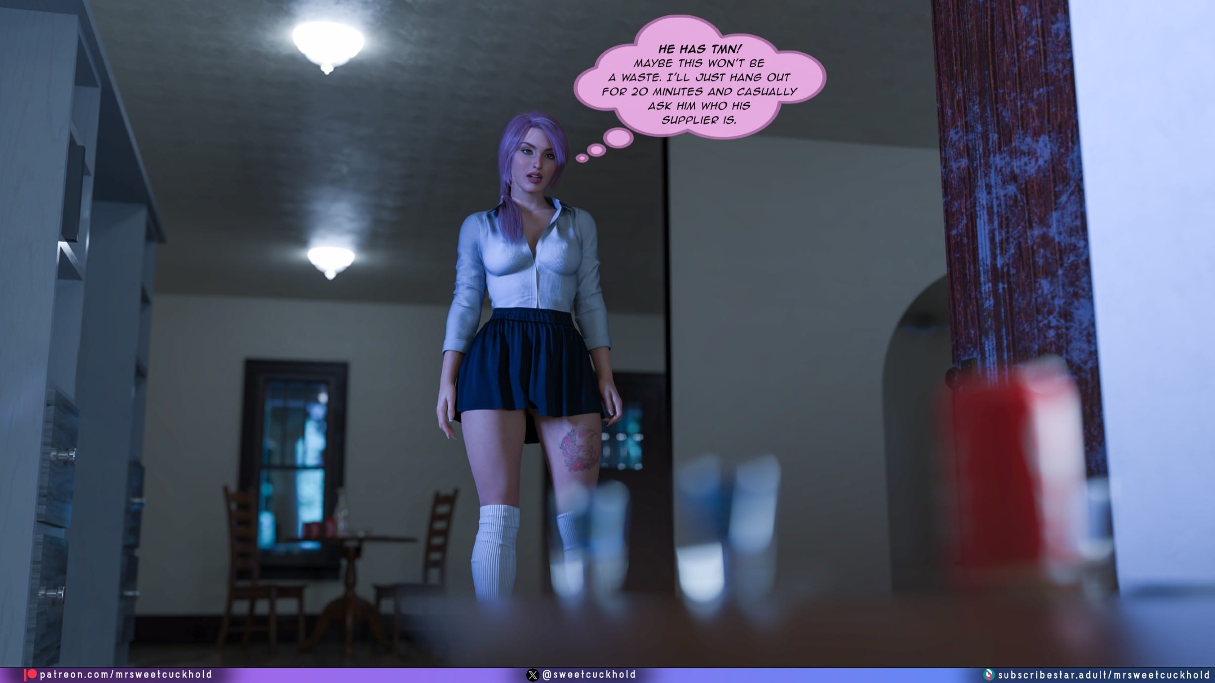 Undercover Betrayal [Mr.SweetCuckhold] - Chapter 8 — Page 213