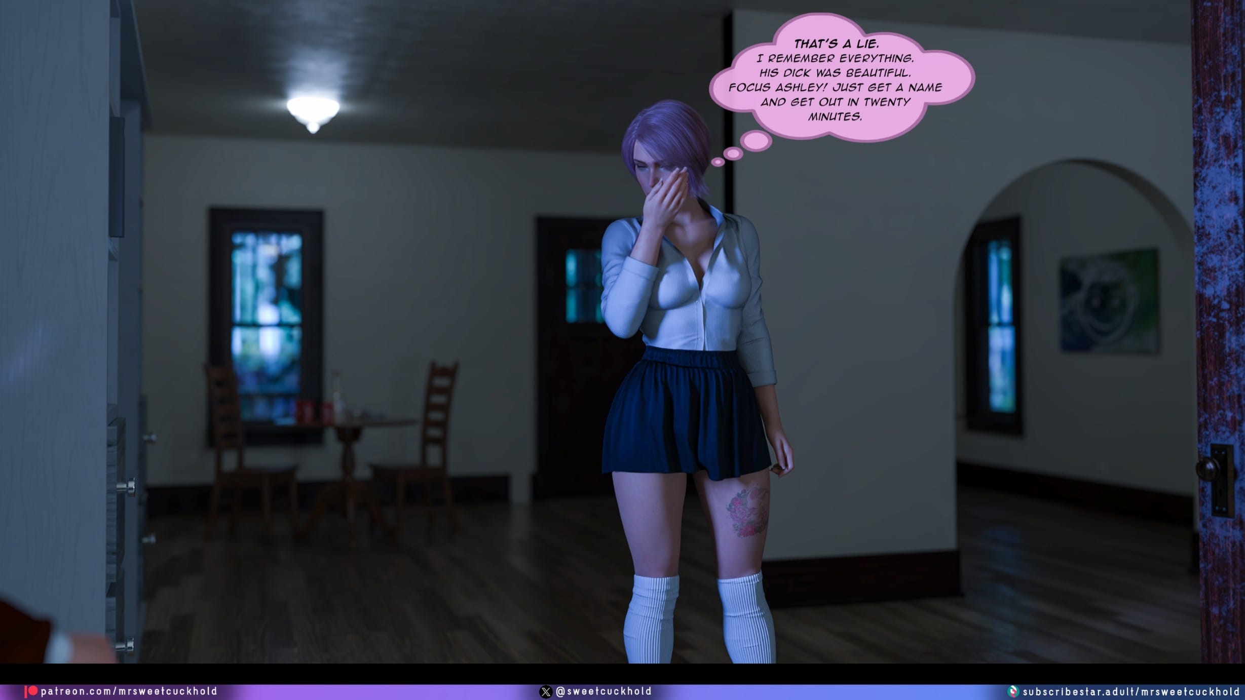 Undercover Betrayal [Mr.SweetCuckhold] - Chapter 8 — Page 218