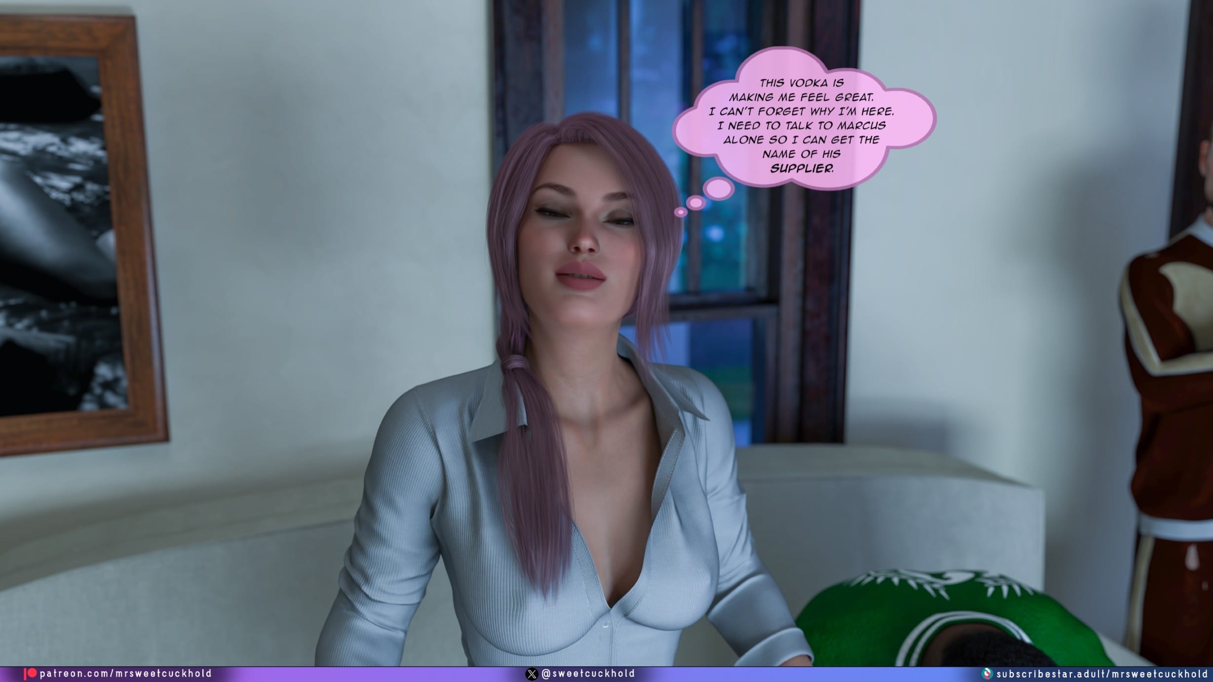 Undercover Betrayal [Mr.SweetCuckhold] - Chapter 8 — Page 223