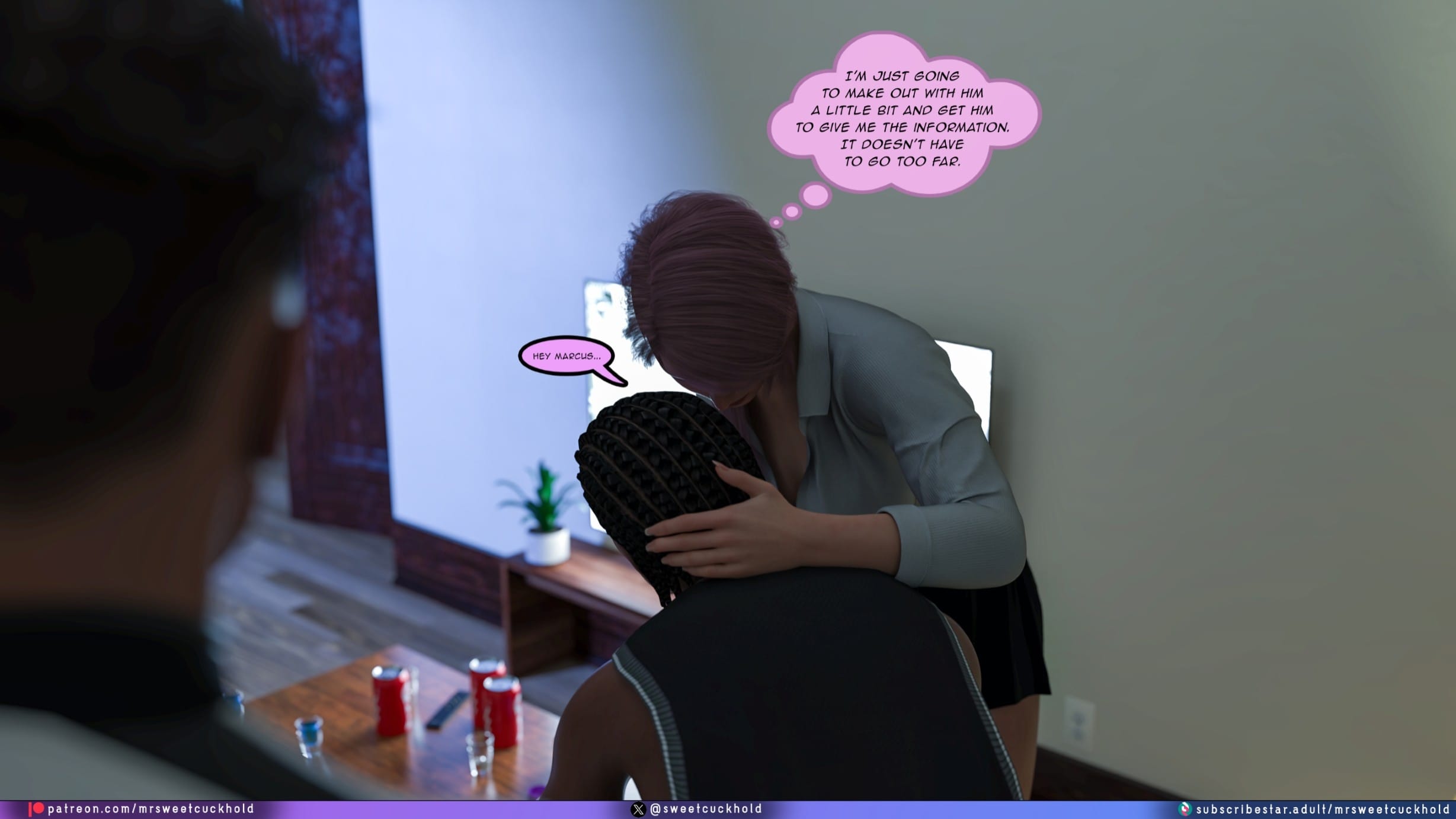 Undercover Betrayal [Mr.SweetCuckhold] - Chapter 8 — Page 231
