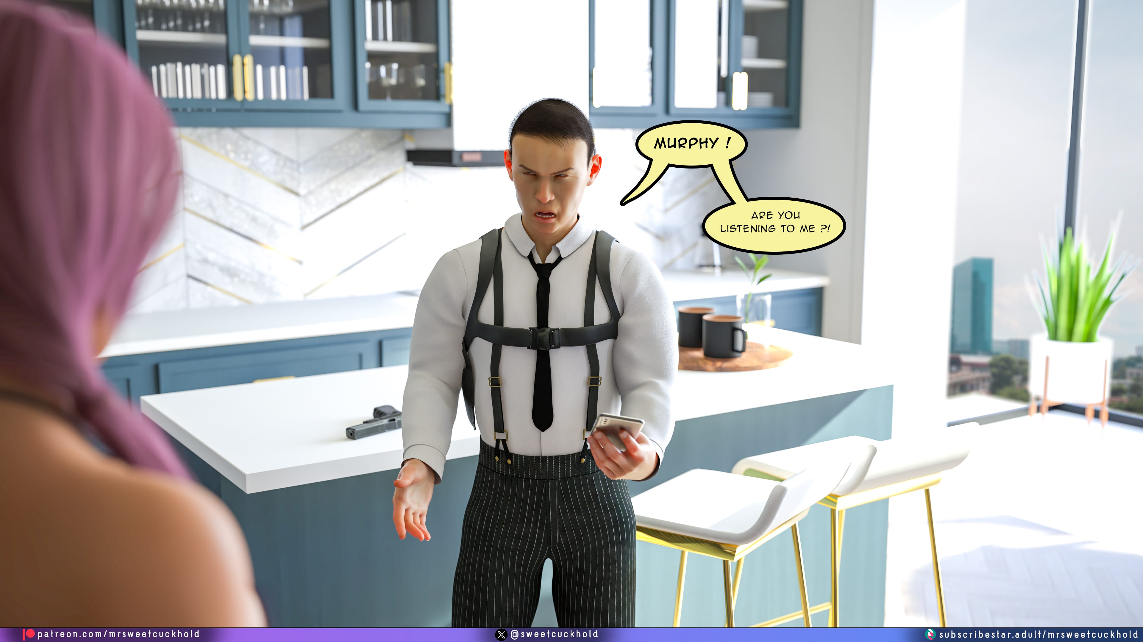 Undercover Betrayal [Mr.SweetCuckhold] - Chapter 8 — Page 32