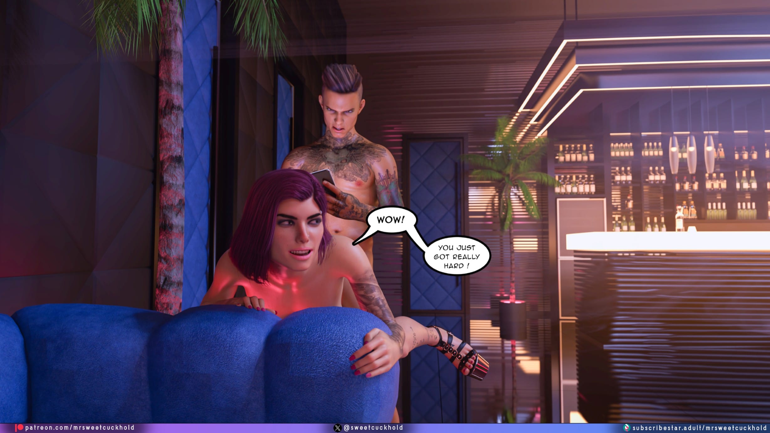 Undercover Betrayal [Mr.SweetCuckhold] - Chapter 8 — Page 346