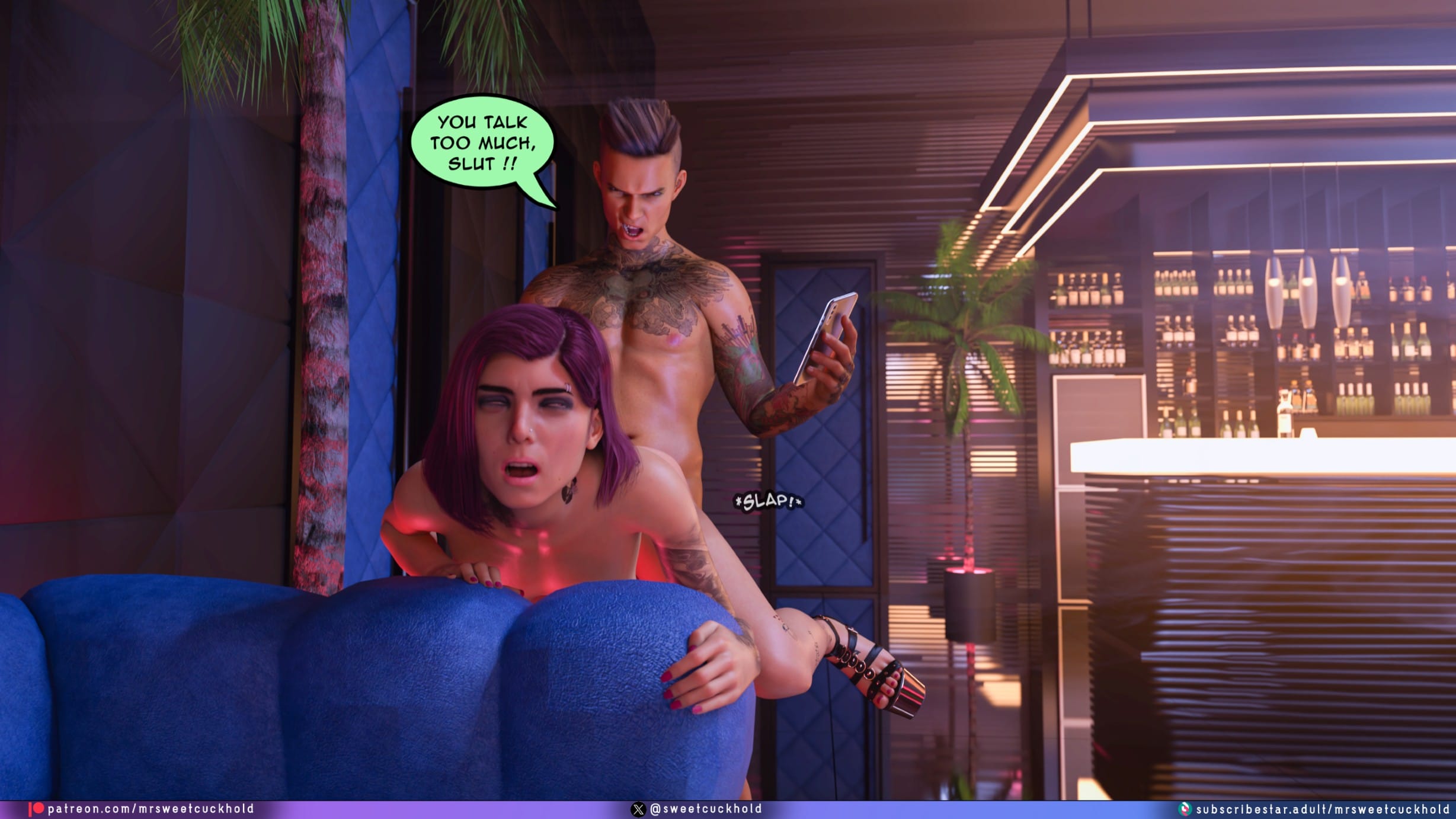 Undercover Betrayal [Mr.SweetCuckhold] - Chapter 8 — Page 347