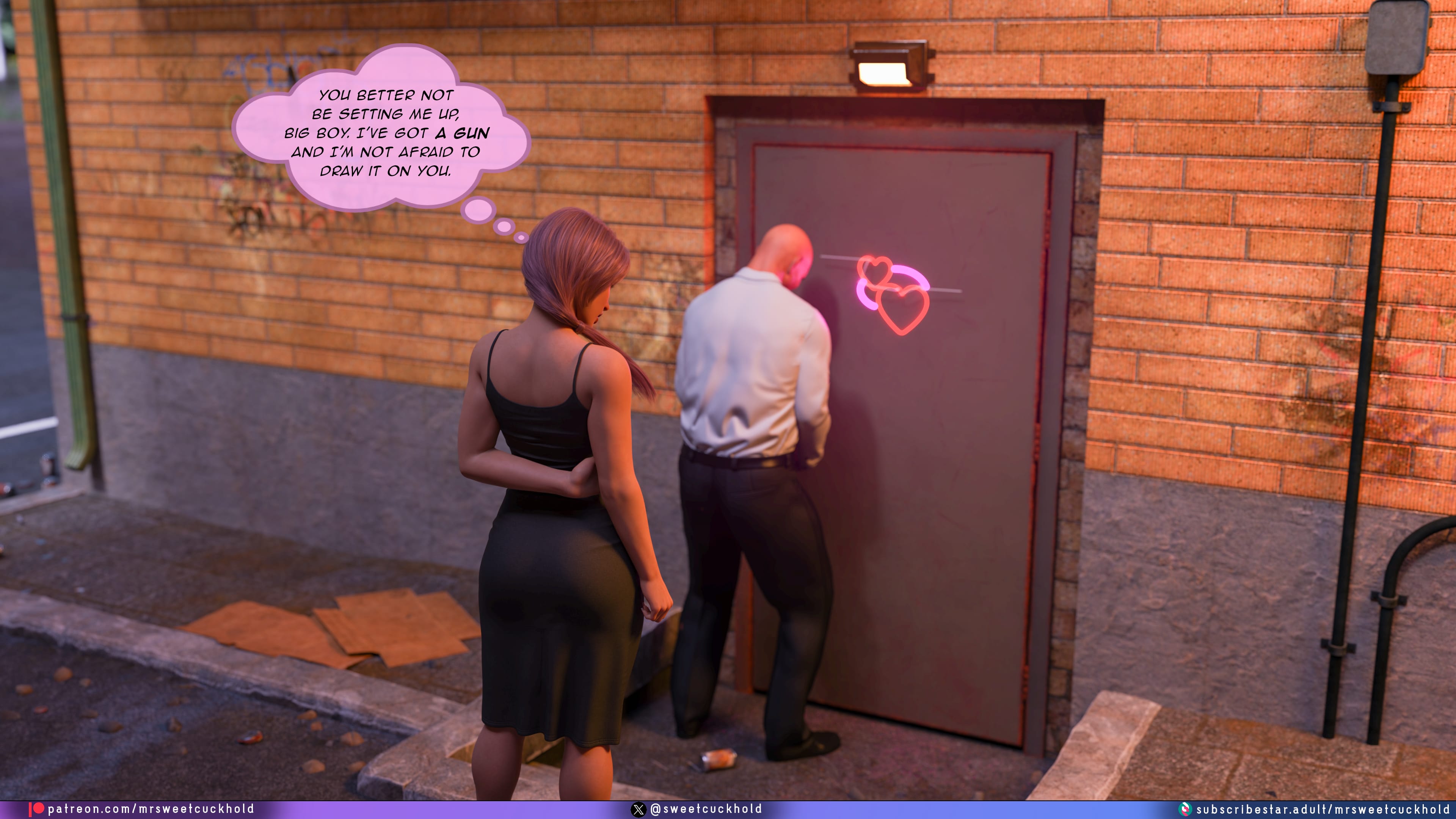 Undercover Betrayal [Mr.SweetCuckhold] - Chapter 7 — Page 109