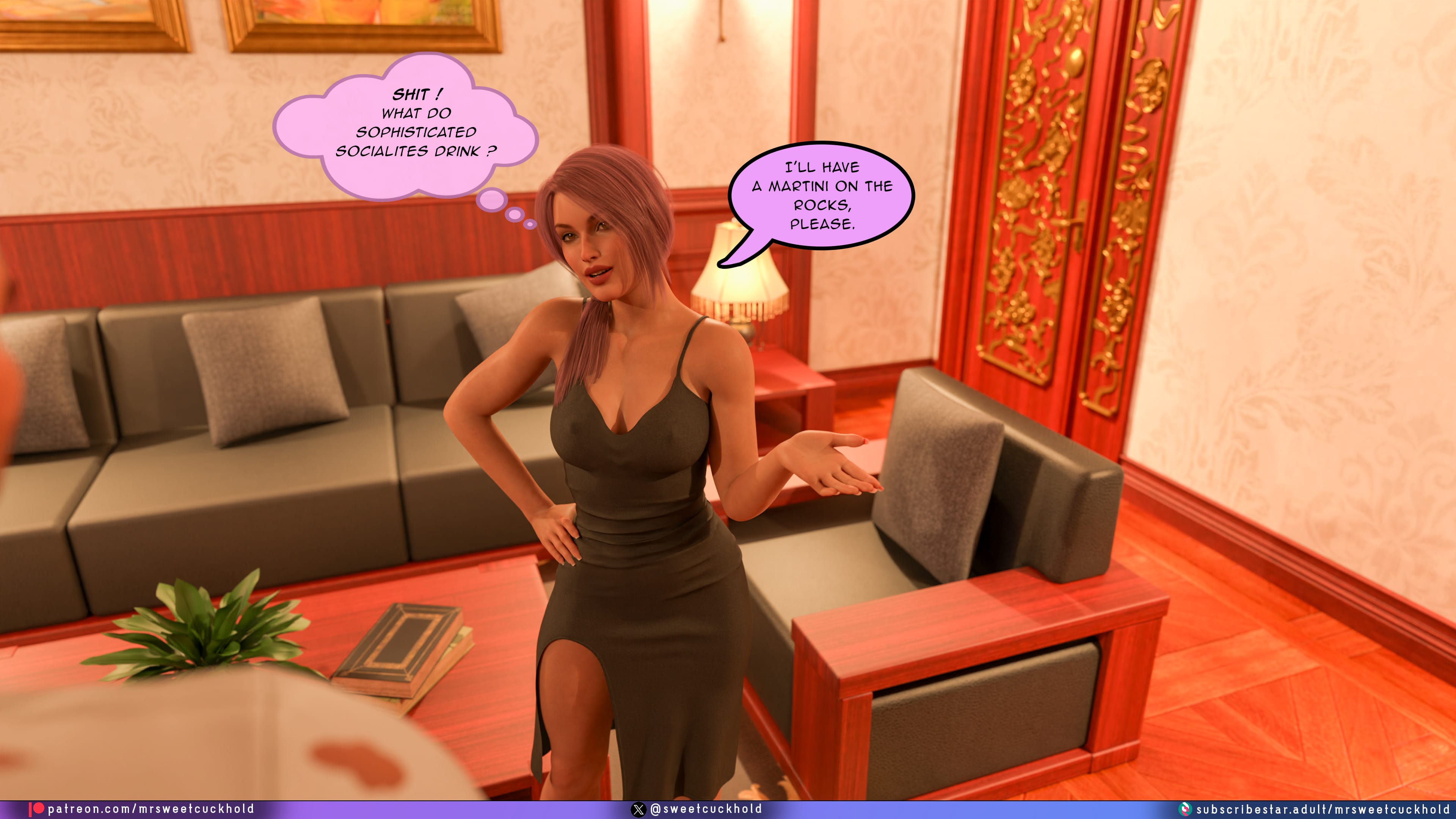 Undercover Betrayal [Mr.SweetCuckhold] - Chapter 7 — Page 115