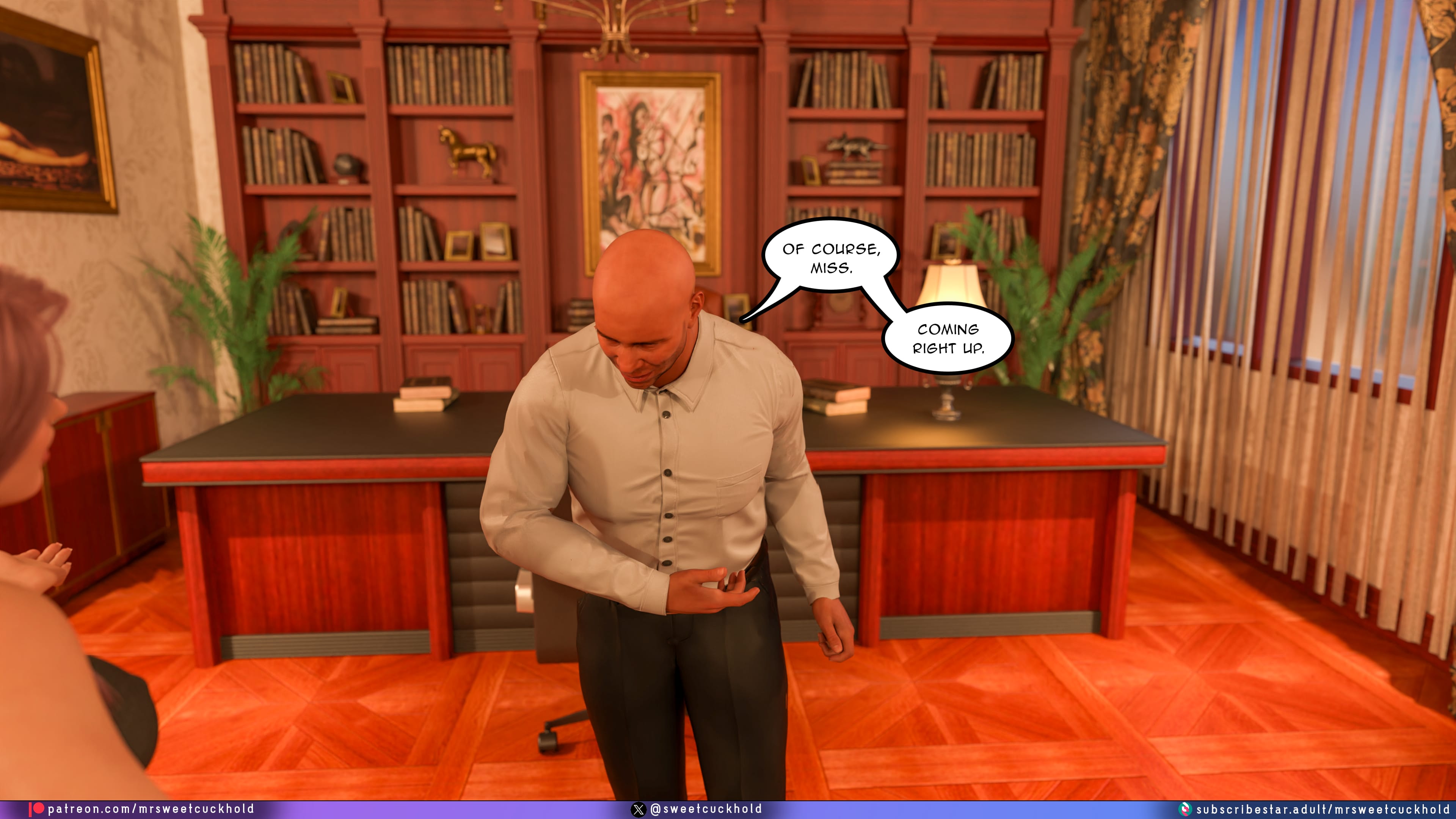 Undercover Betrayal [Mr.SweetCuckhold] - Chapter 7 — Page 116
