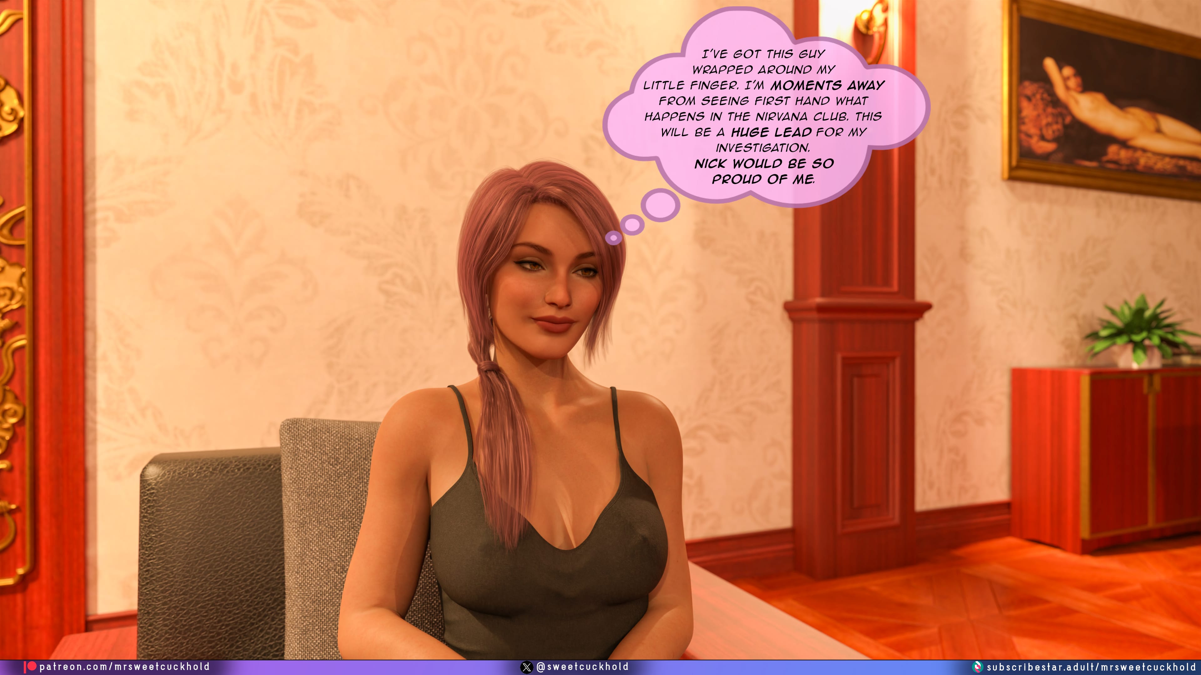 Undercover Betrayal [Mr.SweetCuckhold] - Chapter 7 — Page 117