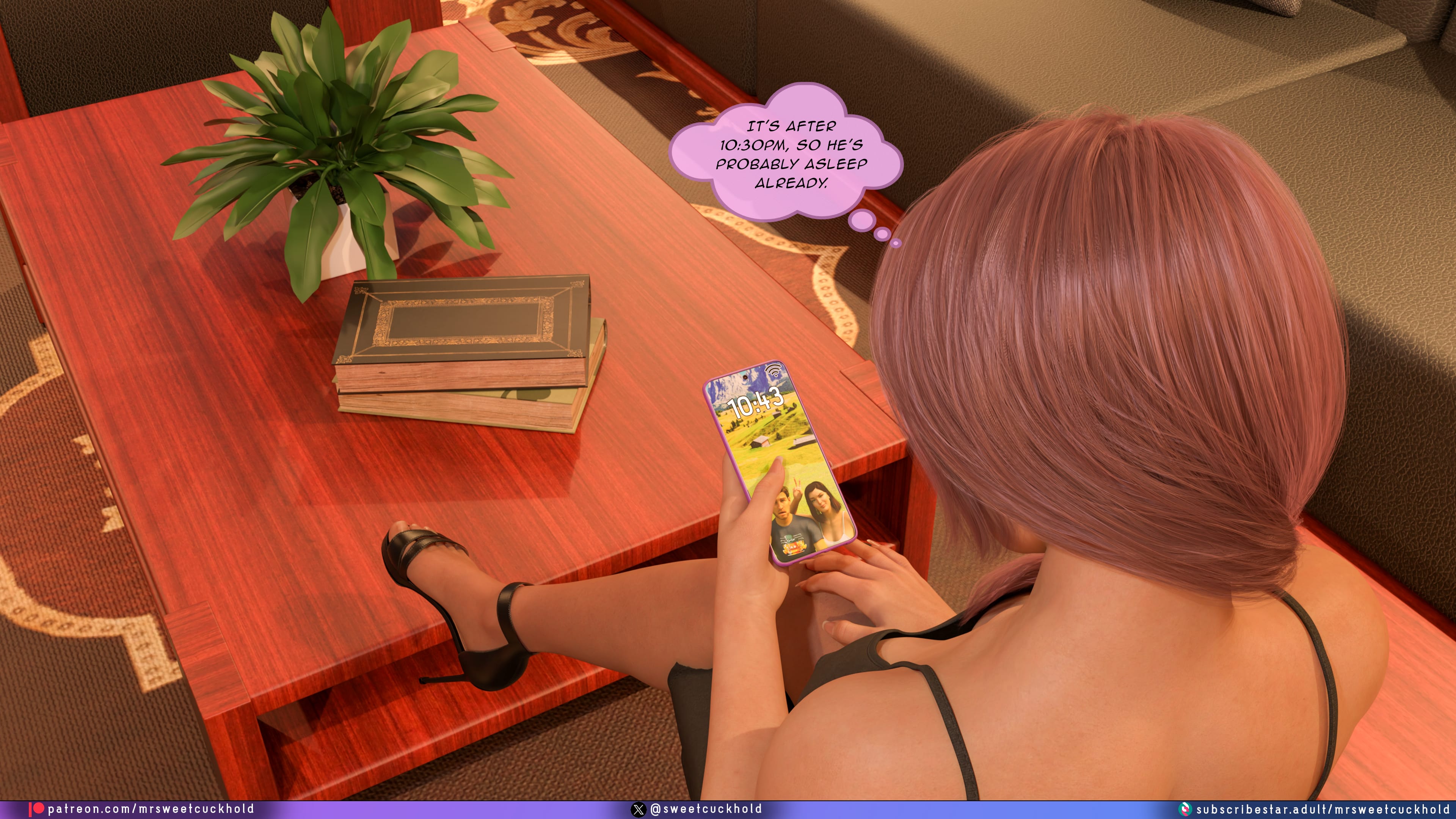Undercover Betrayal [Mr.SweetCuckhold] - Chapter 7 — Page 119