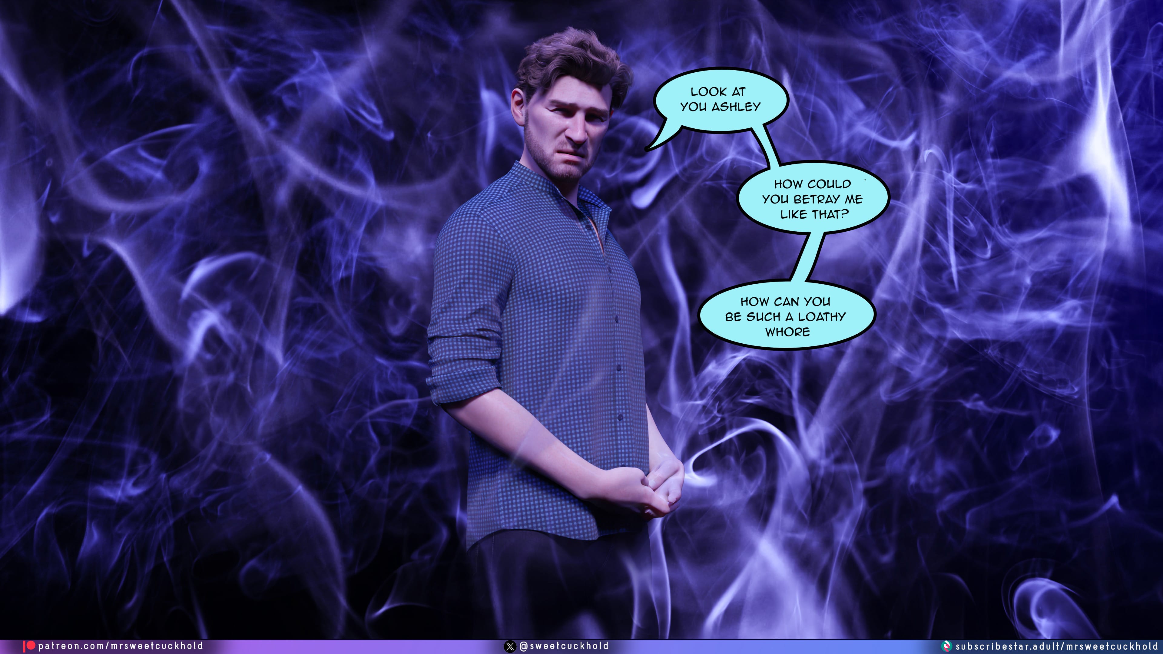 Undercover Betrayal [Mr.SweetCuckhold] - Chapter 7 — Page 141