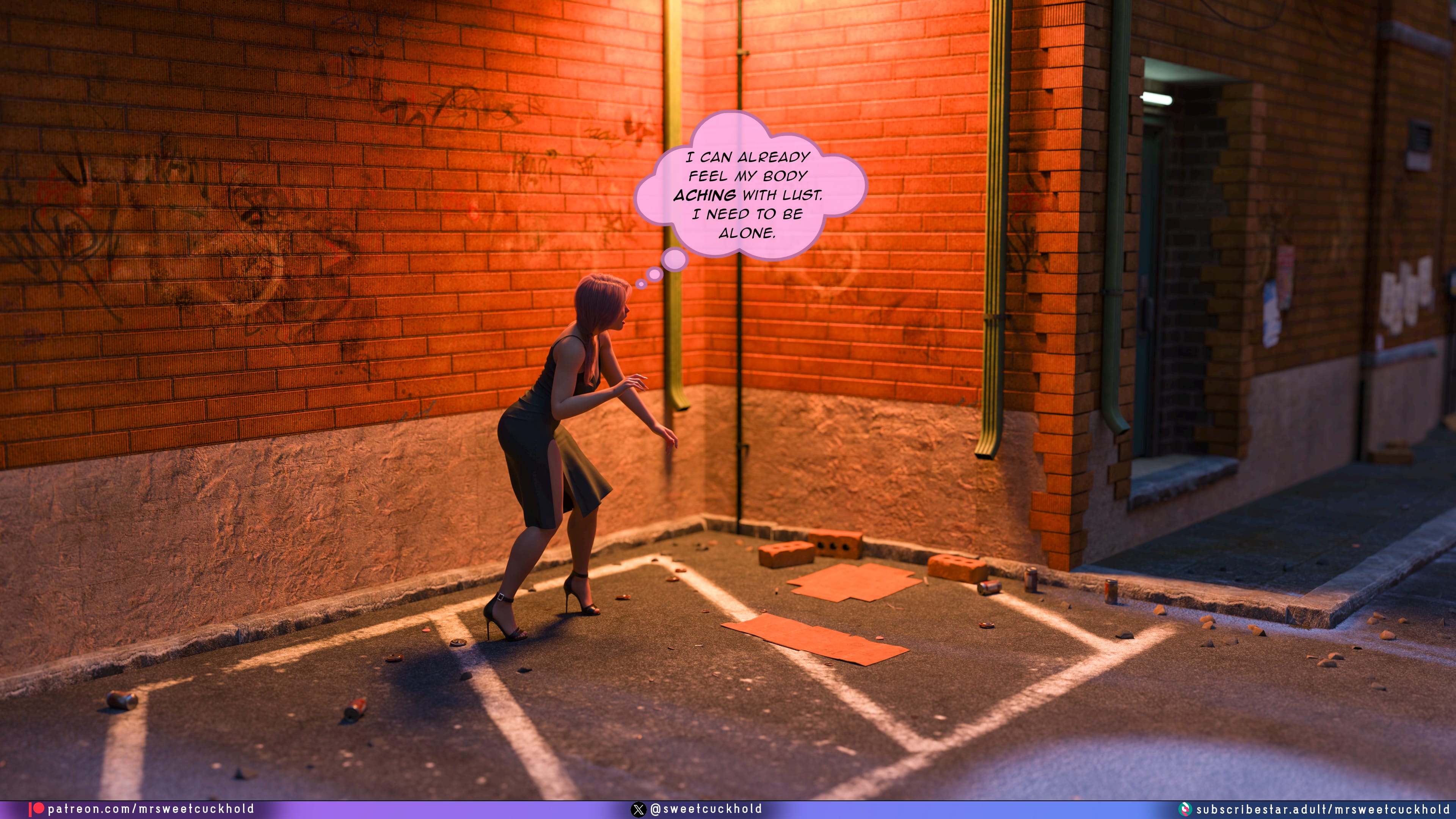 Undercover Betrayal [Mr.SweetCuckhold] - Chapter 7 — Page 165