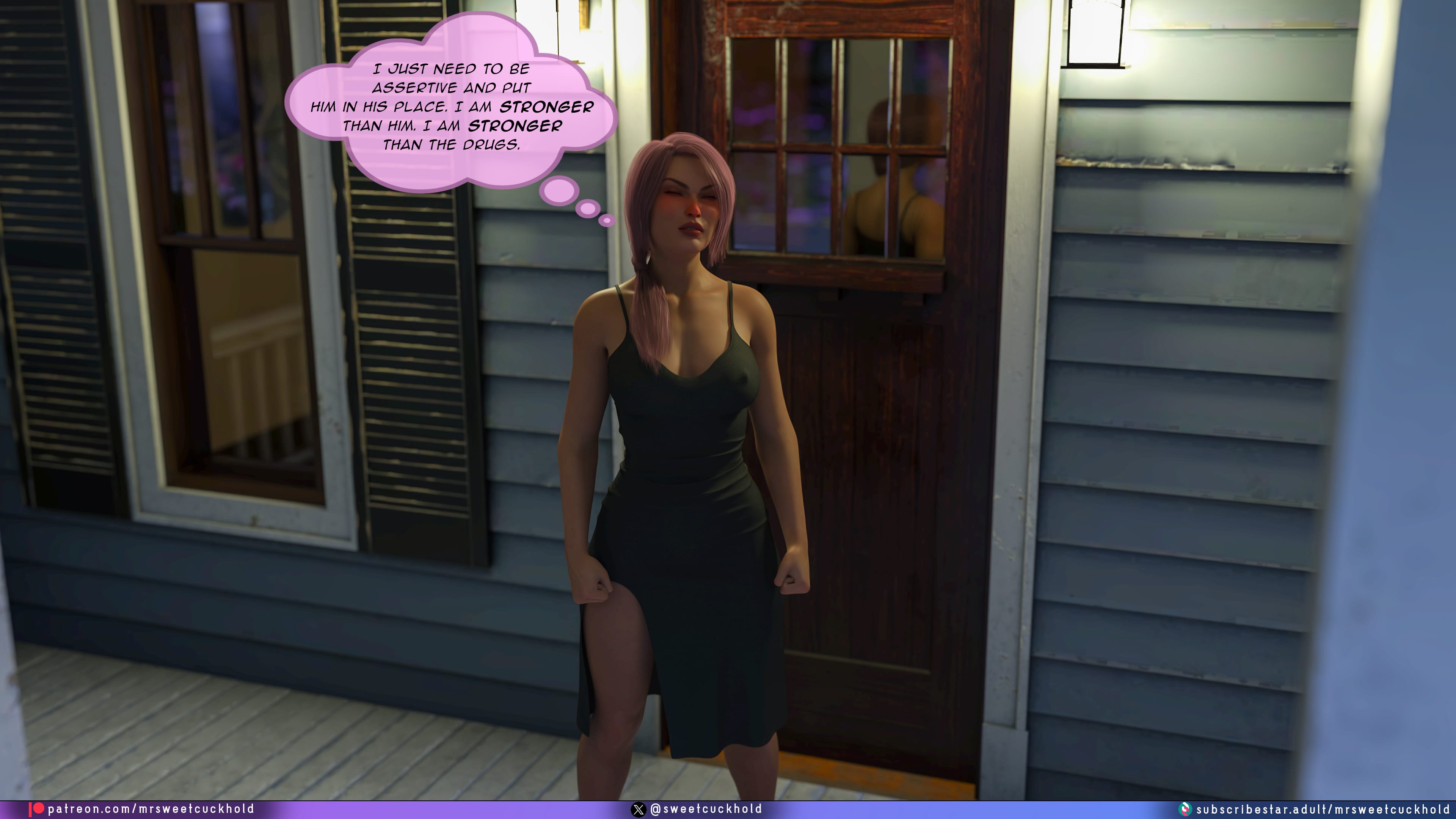 Undercover Betrayal [Mr.SweetCuckhold] - Chapter 7 — Page 173