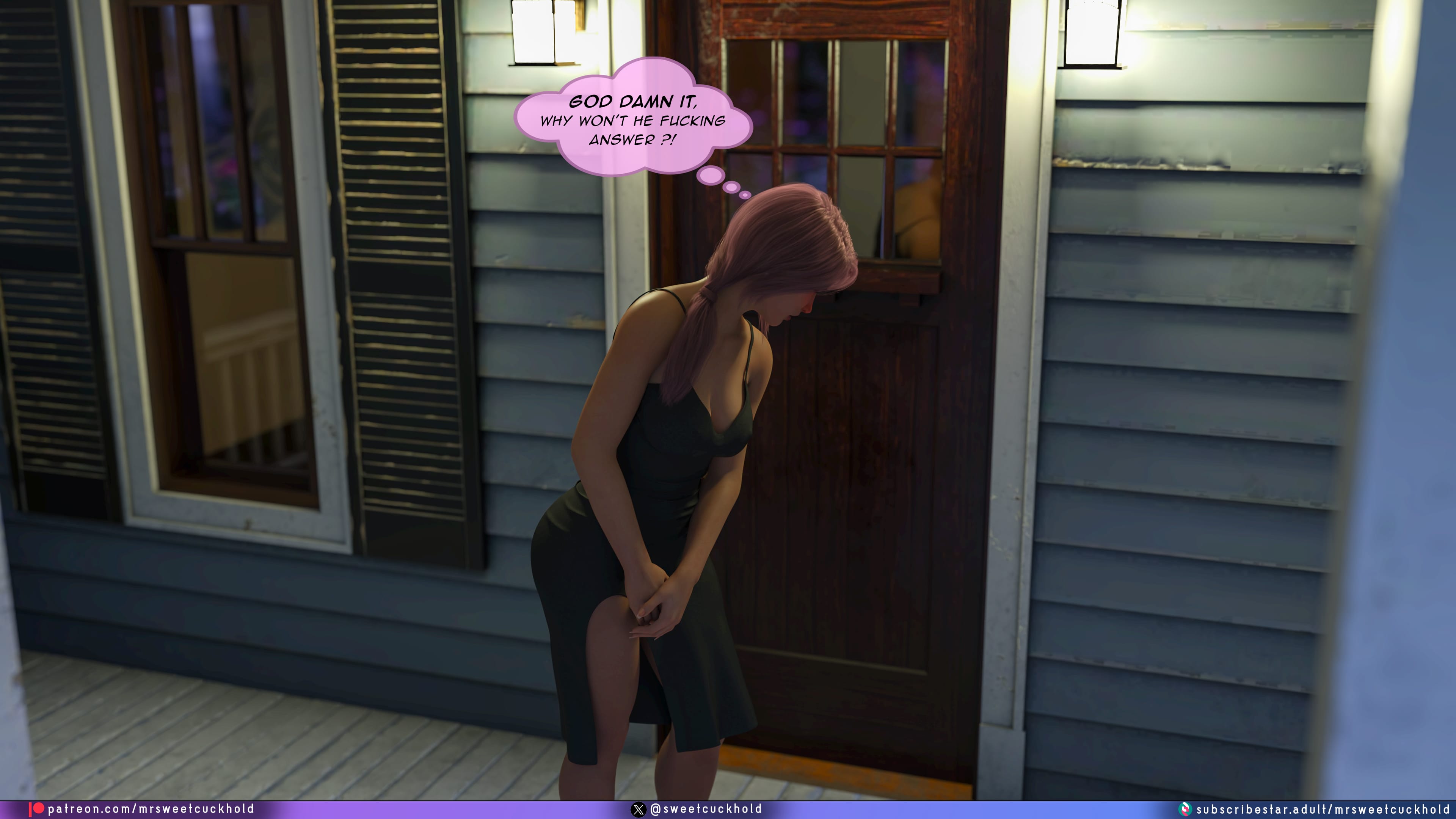 Undercover Betrayal [Mr.SweetCuckhold] - Chapter 7 — Page 174