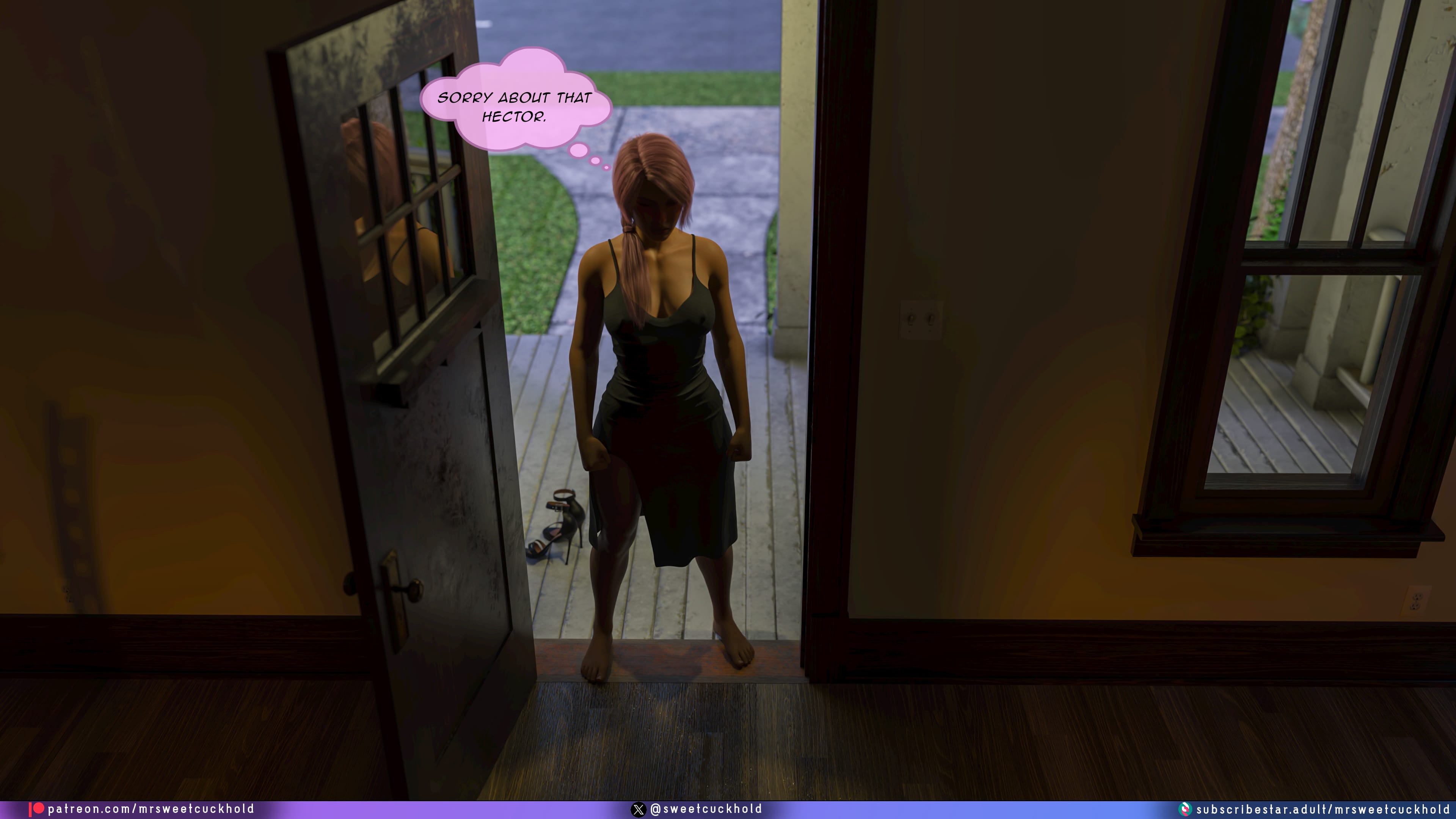 Undercover Betrayal [Mr.SweetCuckhold] - Chapter 7 — Page 183