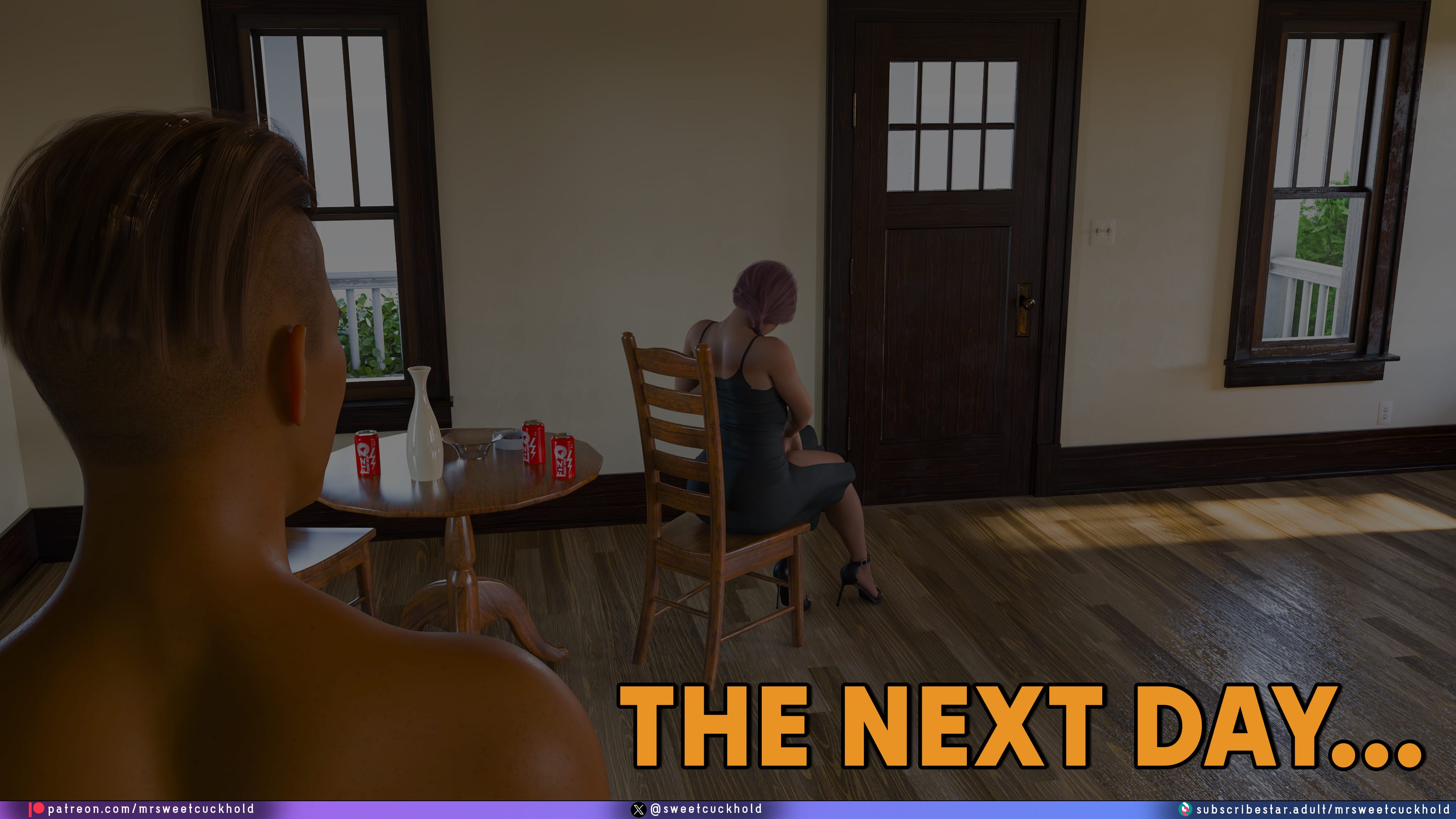 Undercover Betrayal [Mr.SweetCuckhold] - Chapter 7 — Page 256