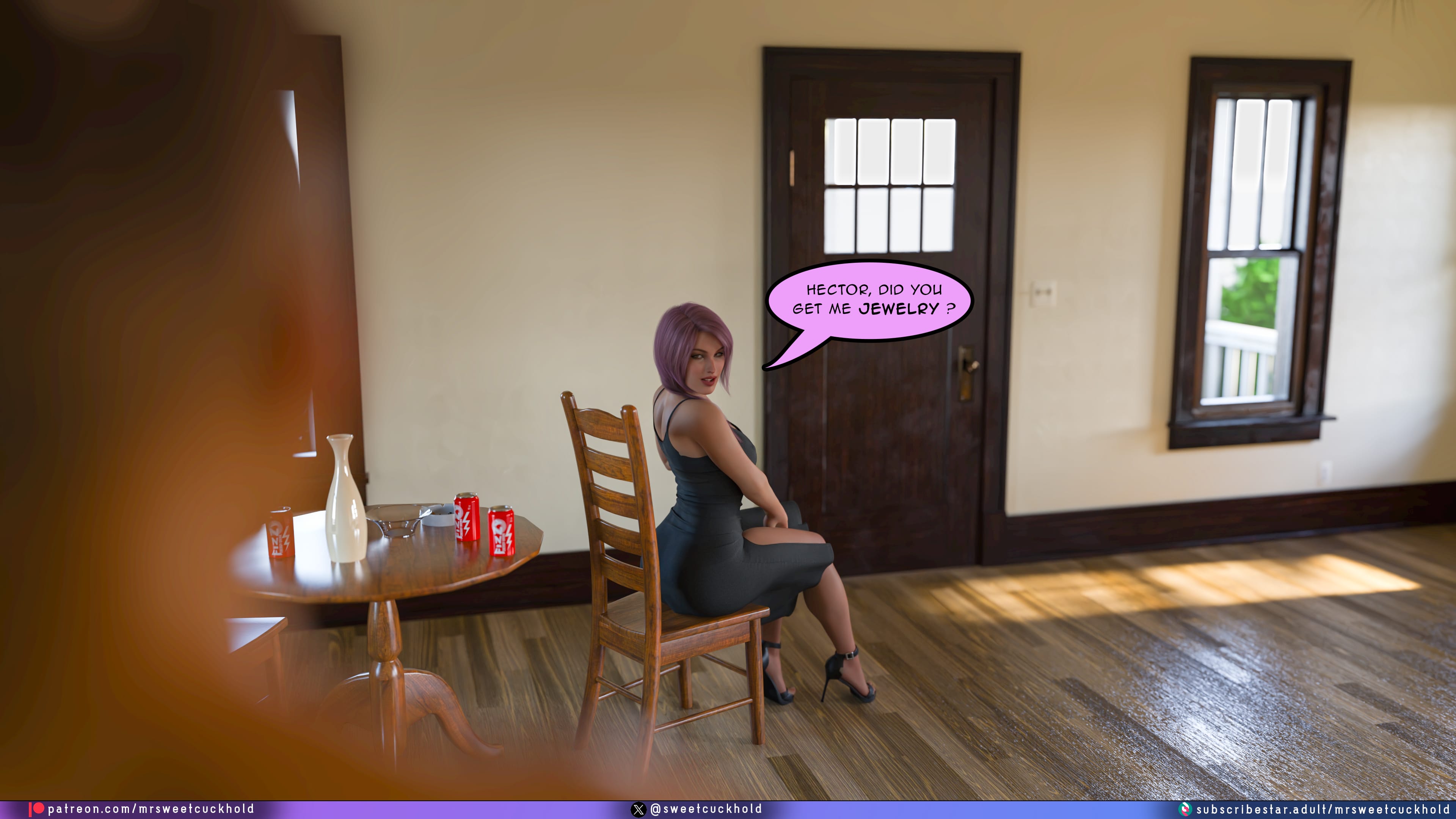 Undercover Betrayal [Mr.SweetCuckhold] - Chapter 7 — Page 258