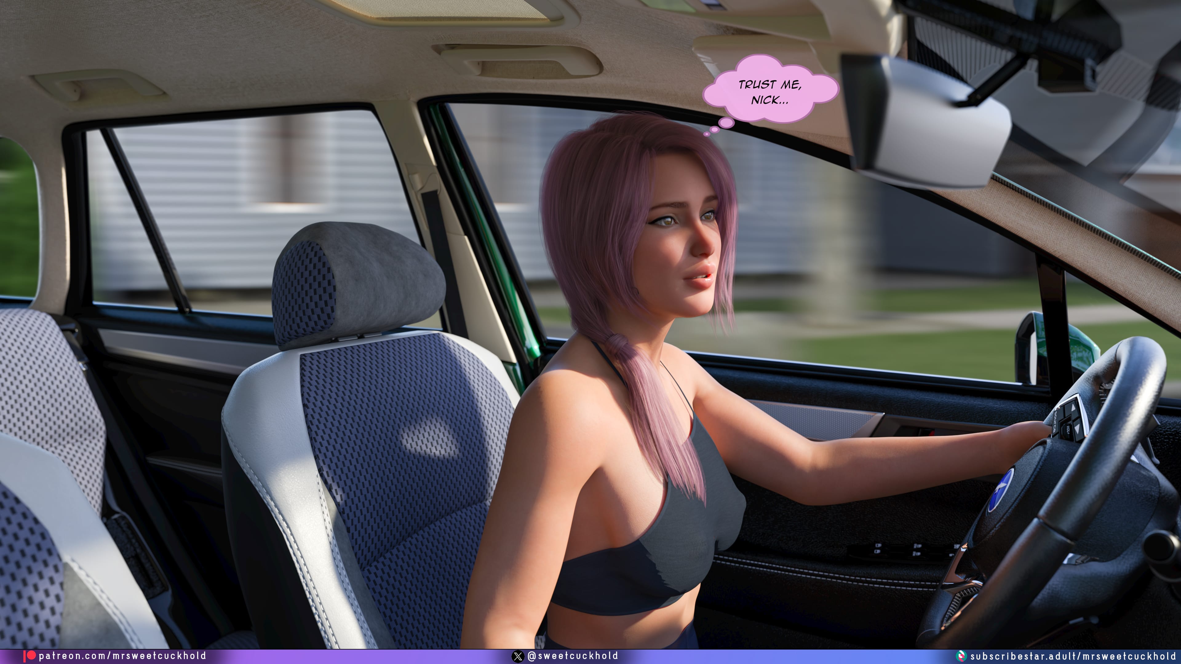 Undercover Betrayal [Mr.SweetCuckhold] - Chapter 7 — Page 264