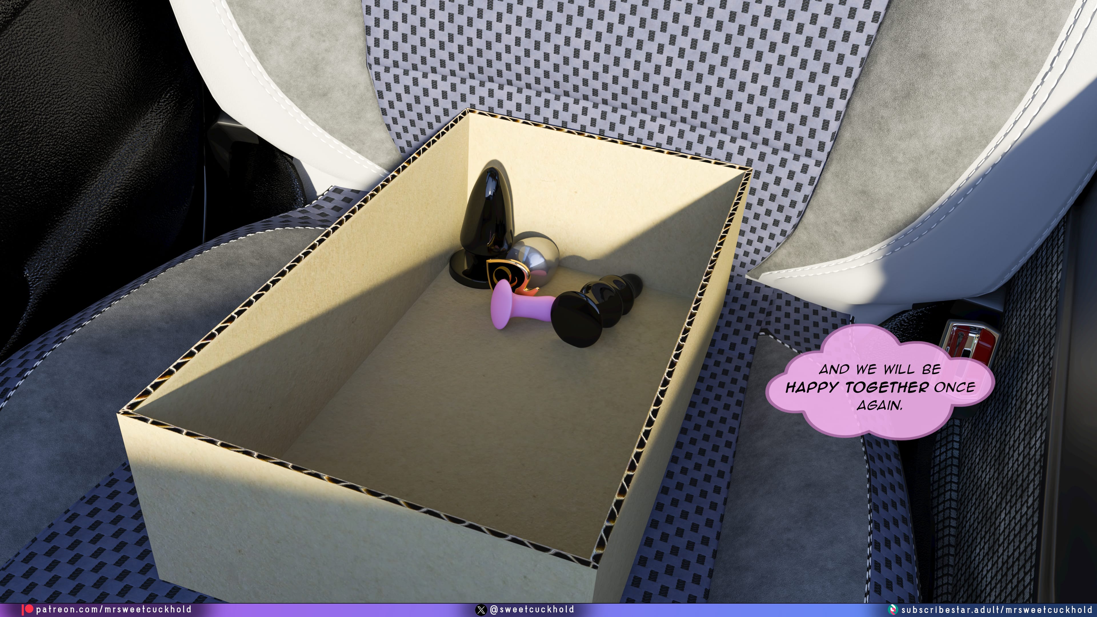 Undercover Betrayal [Mr.SweetCuckhold] - Chapter 7 — Page 266