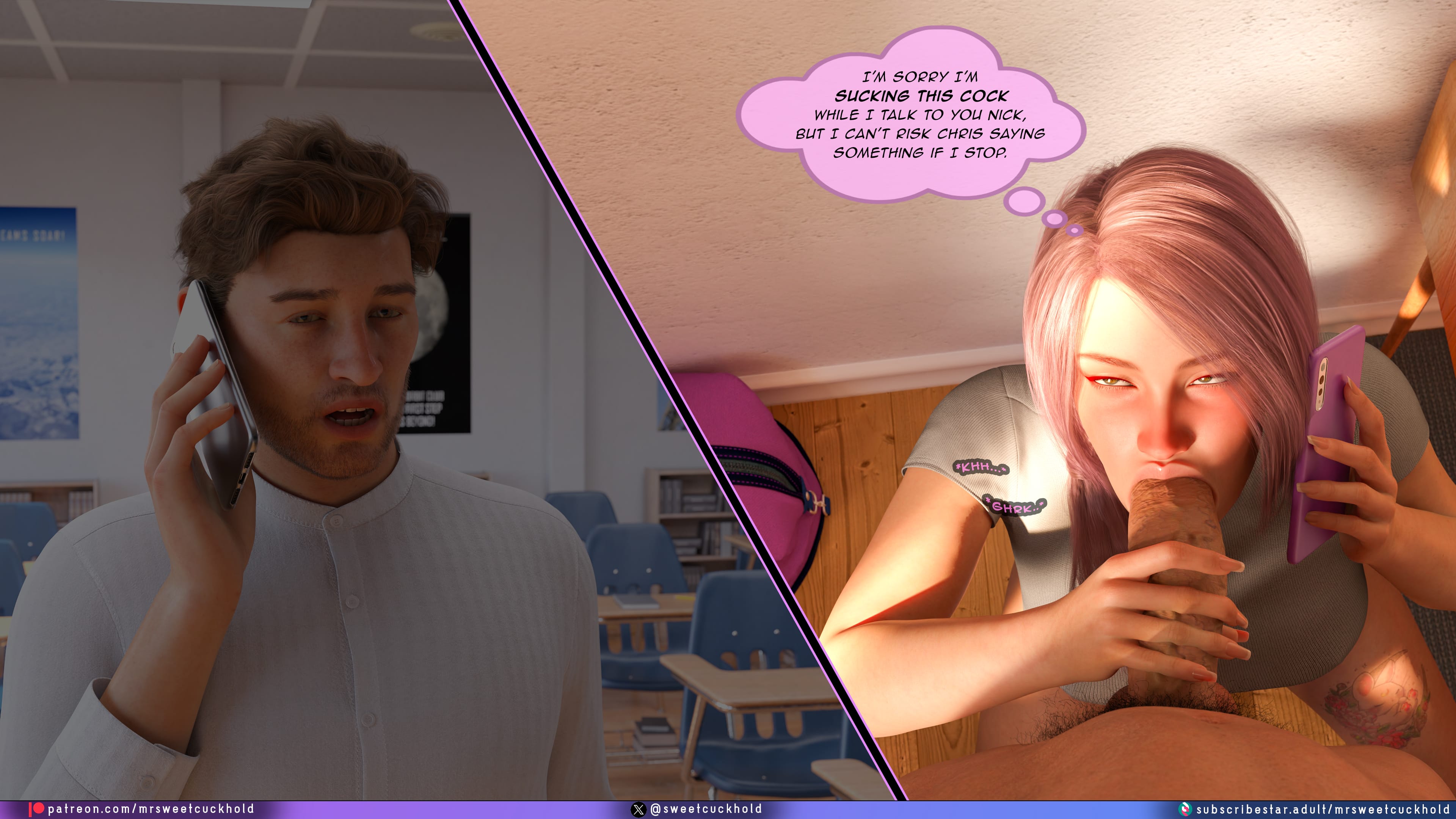 Undercover Betrayal [Mr.SweetCuckhold] - Chapter 7 — Page 50