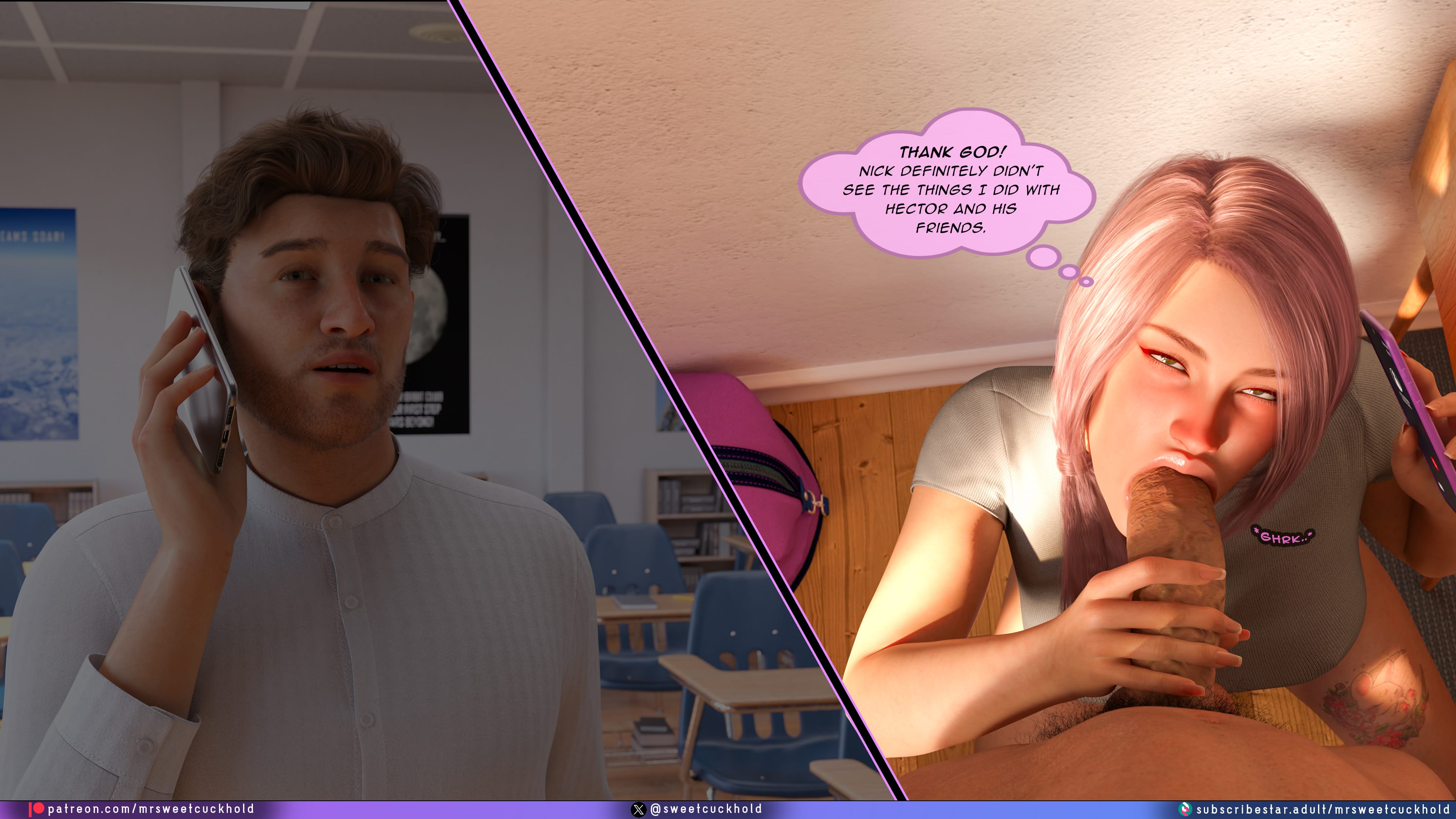 Undercover Betrayal [Mr.SweetCuckhold] - Chapter 7 — Page 52