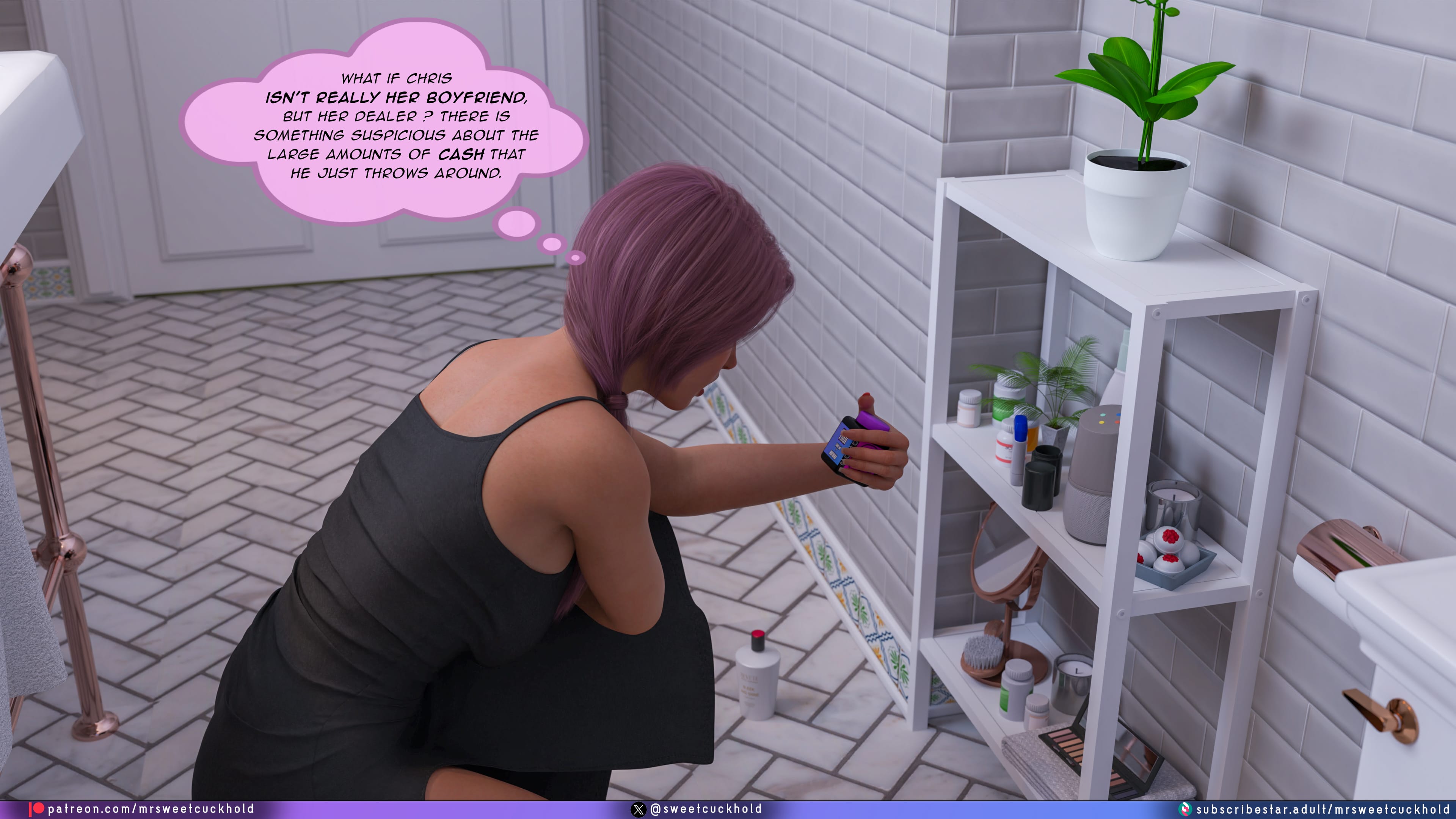 Undercover Betrayal [Mr.SweetCuckhold] - Chapter 7 — Page 84