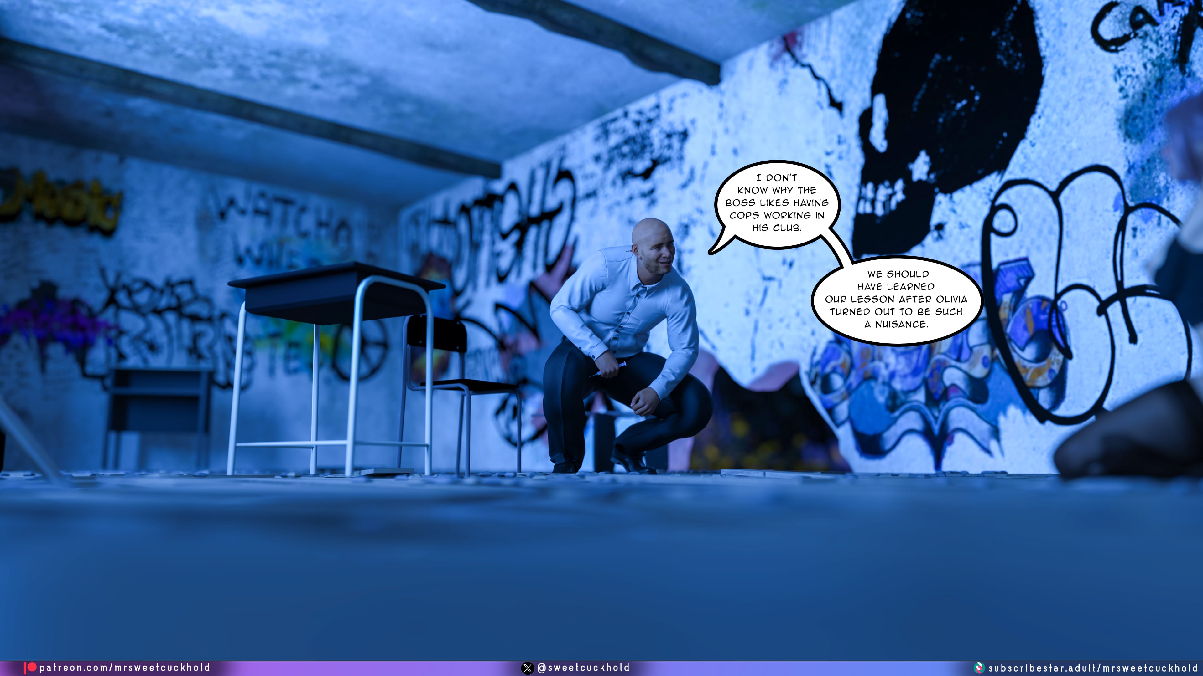 Undercover Betrayal [Mr.SweetCuckhold] - Chapter 10 — Page 43
