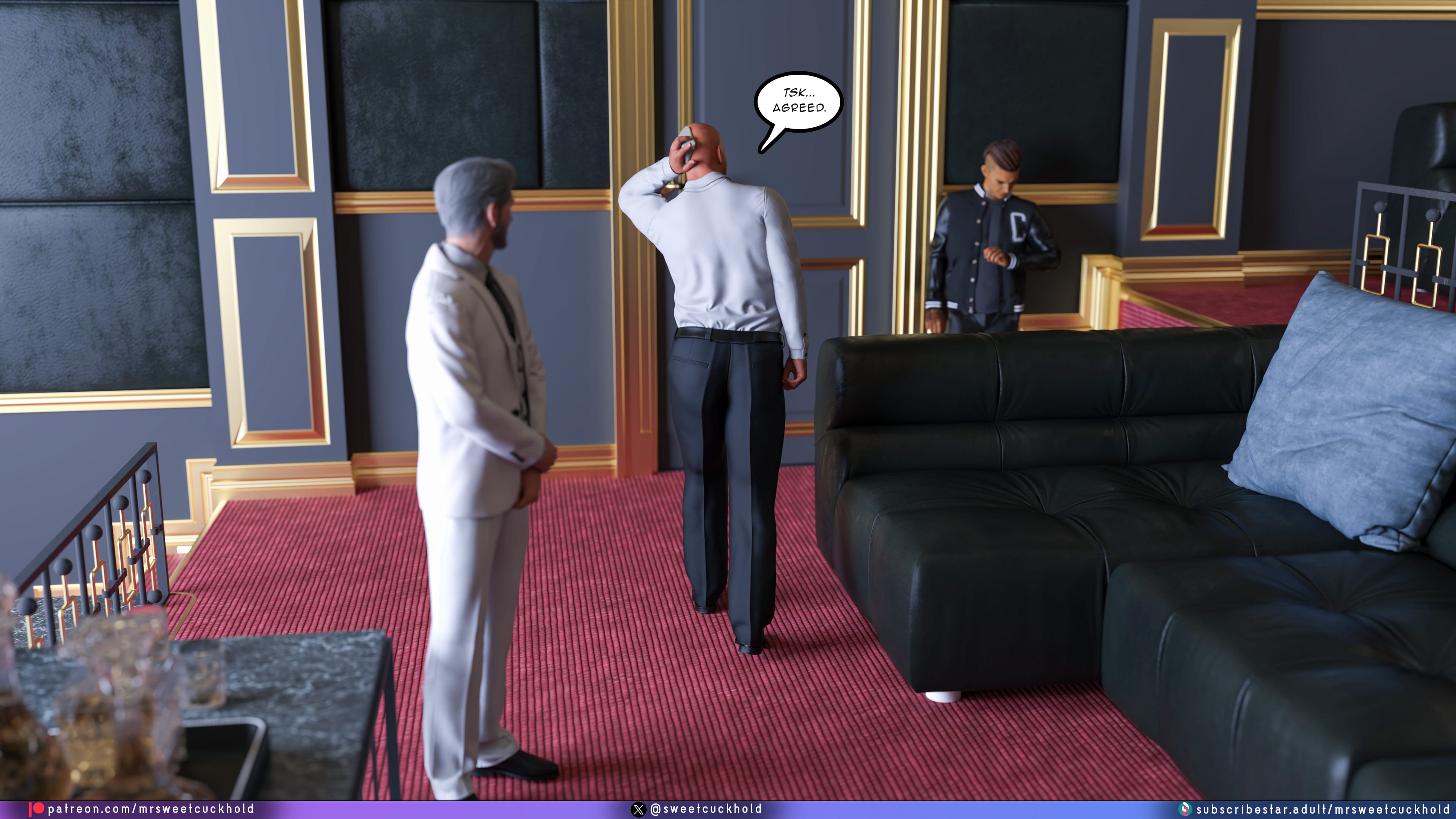 Undercover Betrayal [Mr.SweetCuckhold] - Chapter 10 — Page 69