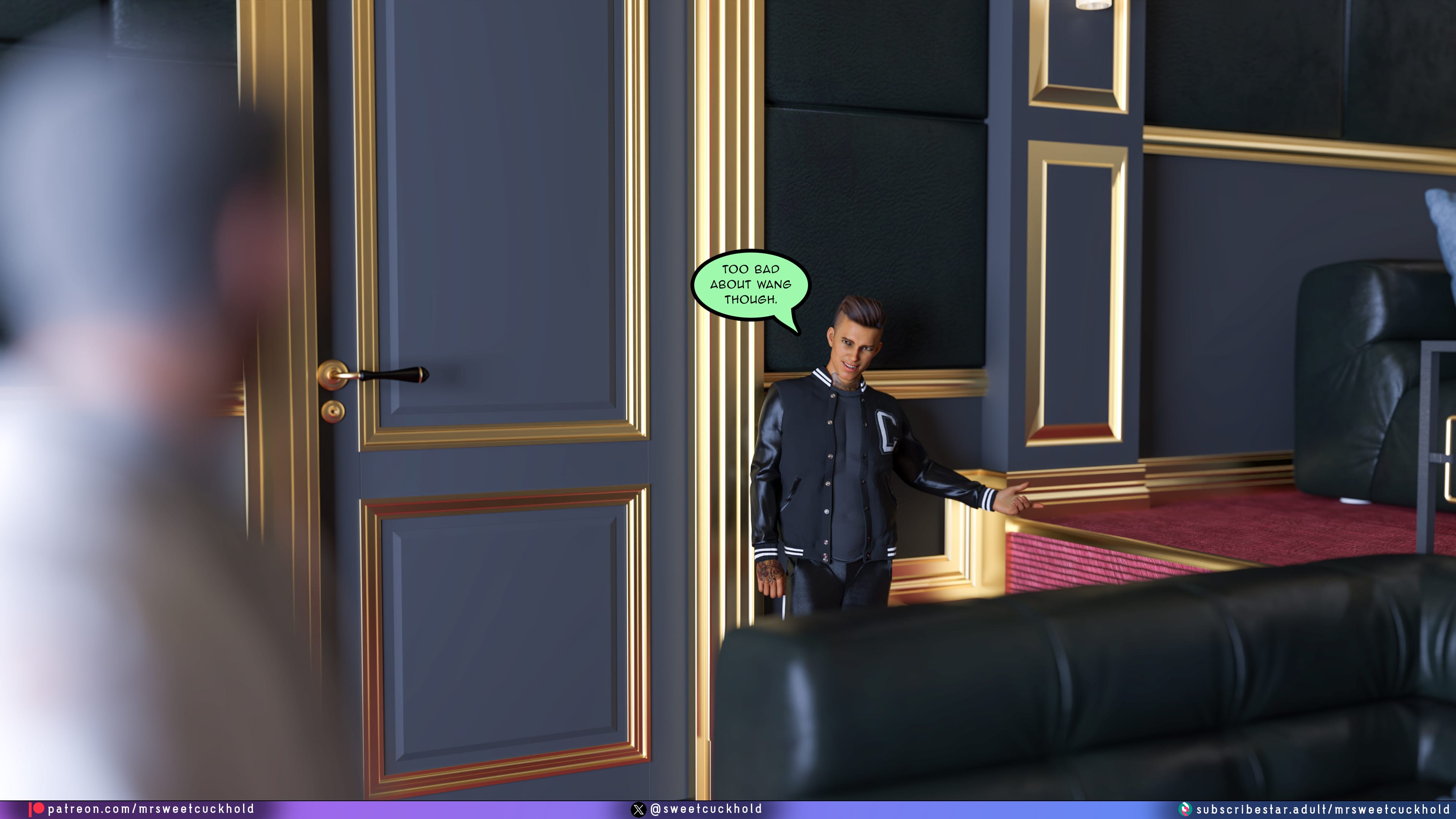 Undercover Betrayal [Mr.SweetCuckhold] - Chapter 10 — Page 71