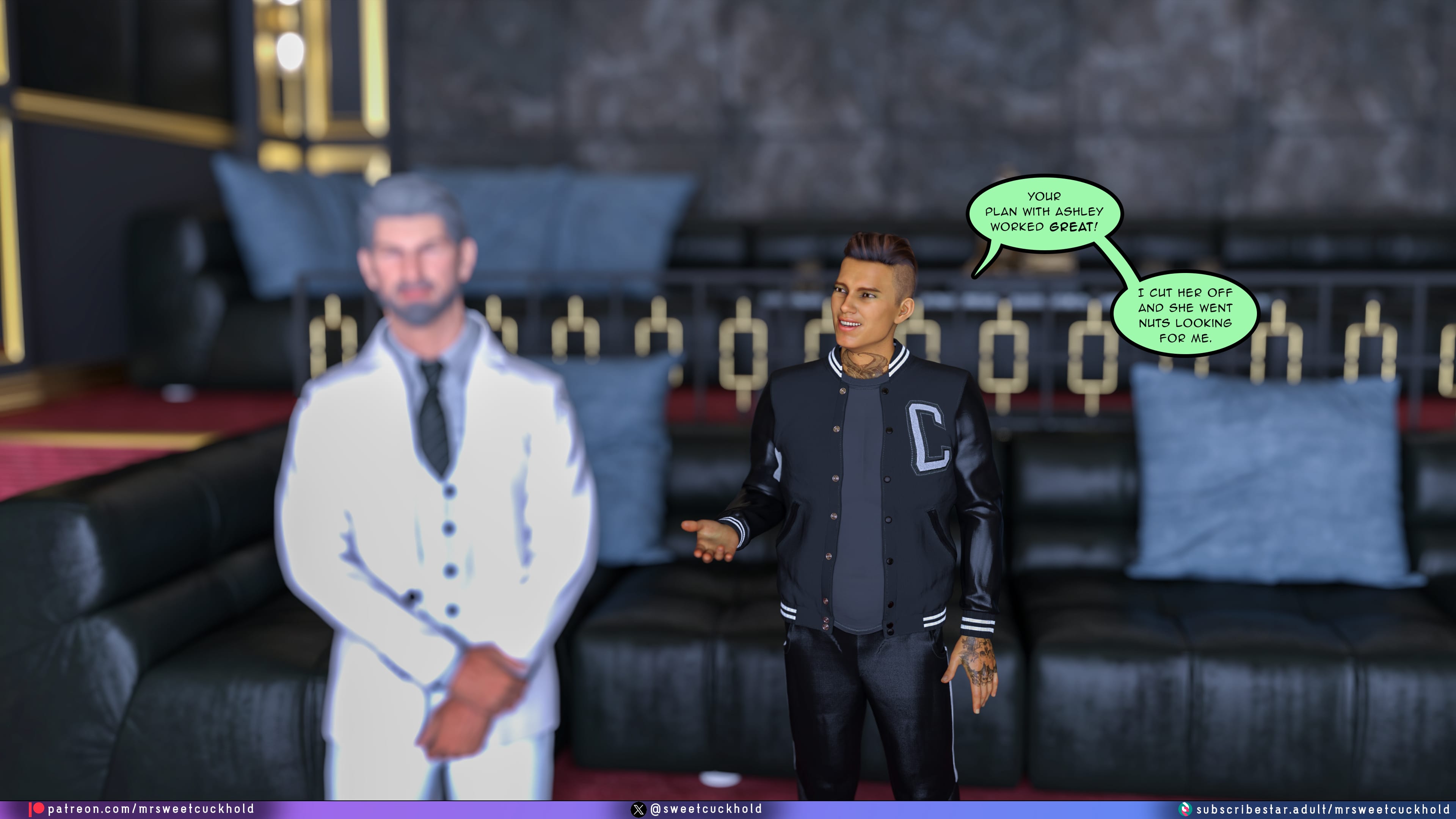 Undercover Betrayal [Mr.SweetCuckhold] - Chapter 10 — Page 74