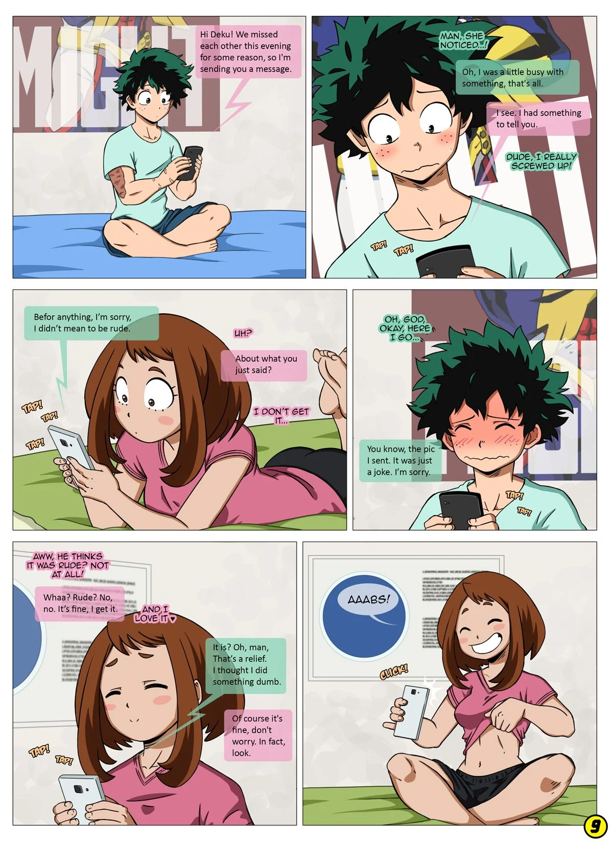I See You (My Hero Academia) [Area] - Chapter 1 — Page 10
