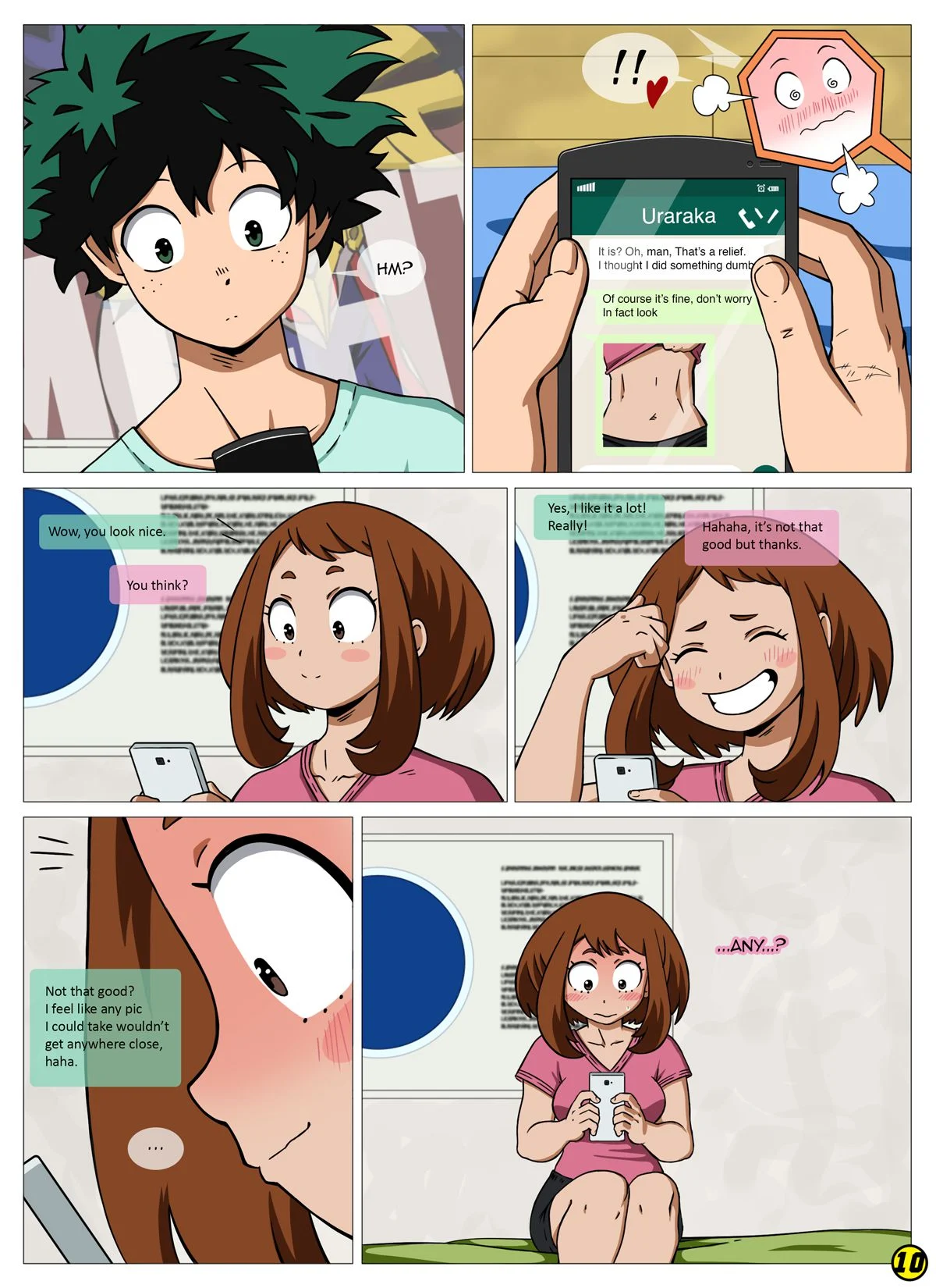I See You (My Hero Academia) [Area] - Chapter 1 — Page 11