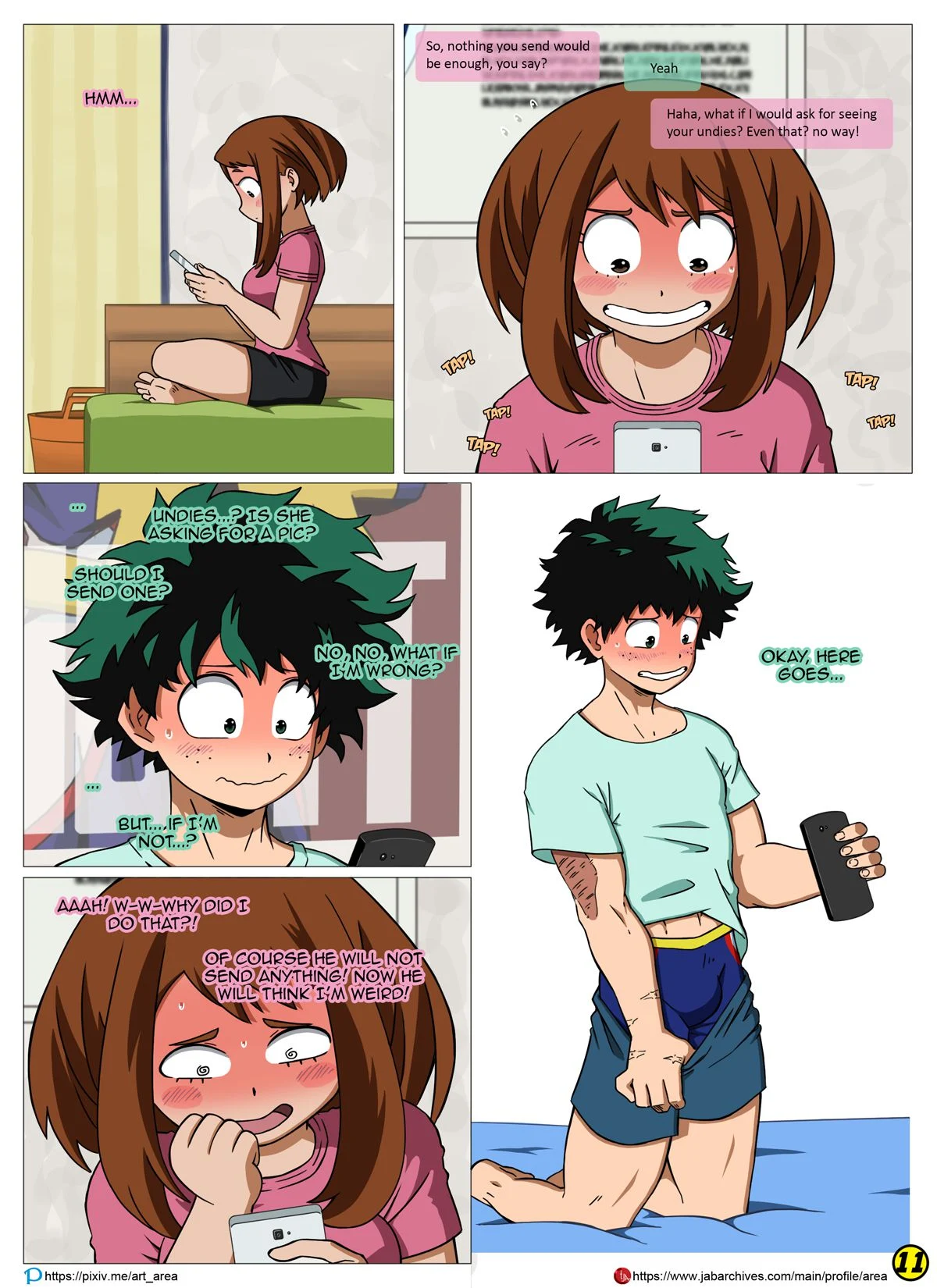 I See You (My Hero Academia) [Area] - Chapter 1 — Page 12