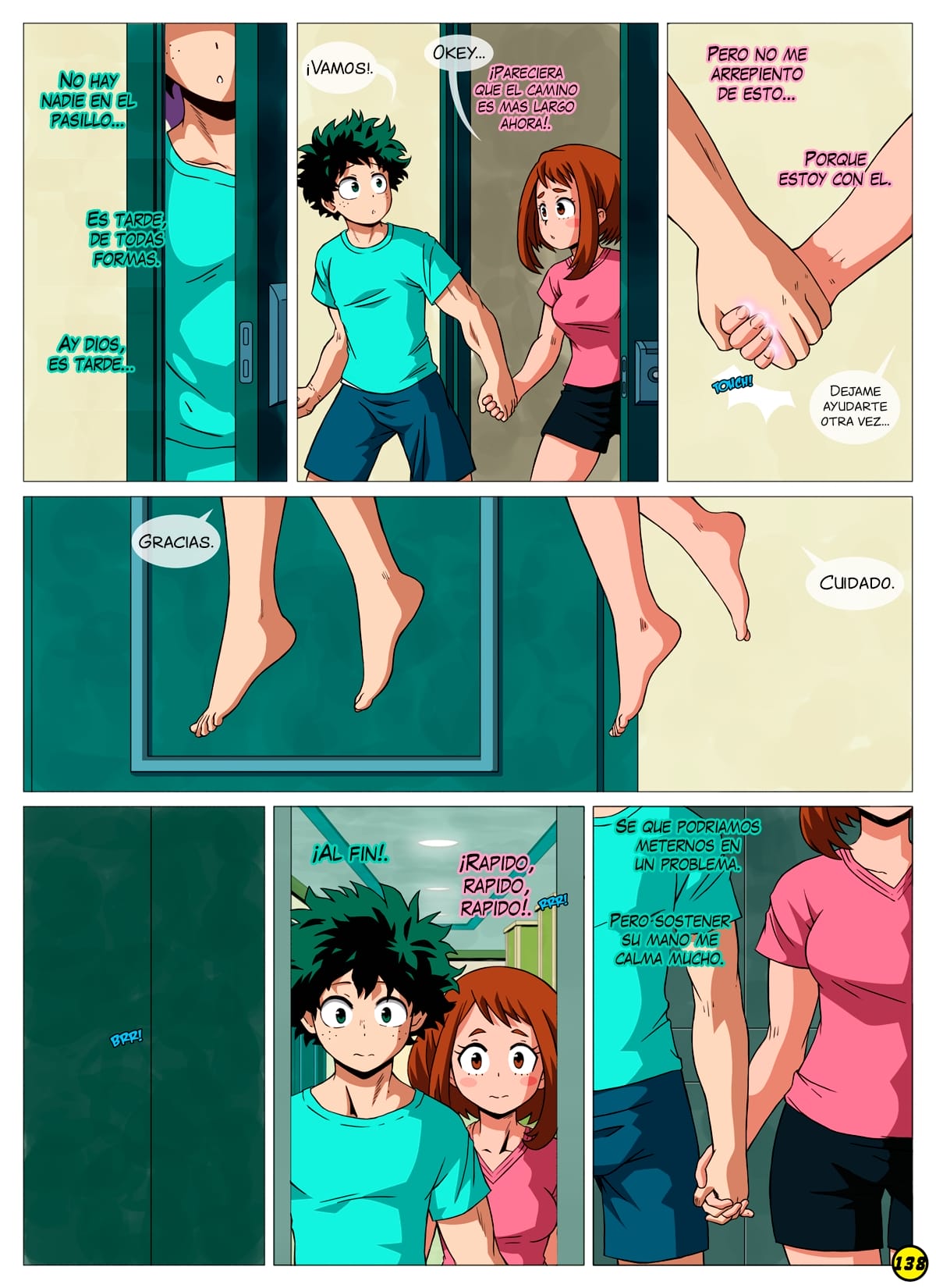 I See You (My Hero Academia) [Area] - Chapter 1 — Page 138